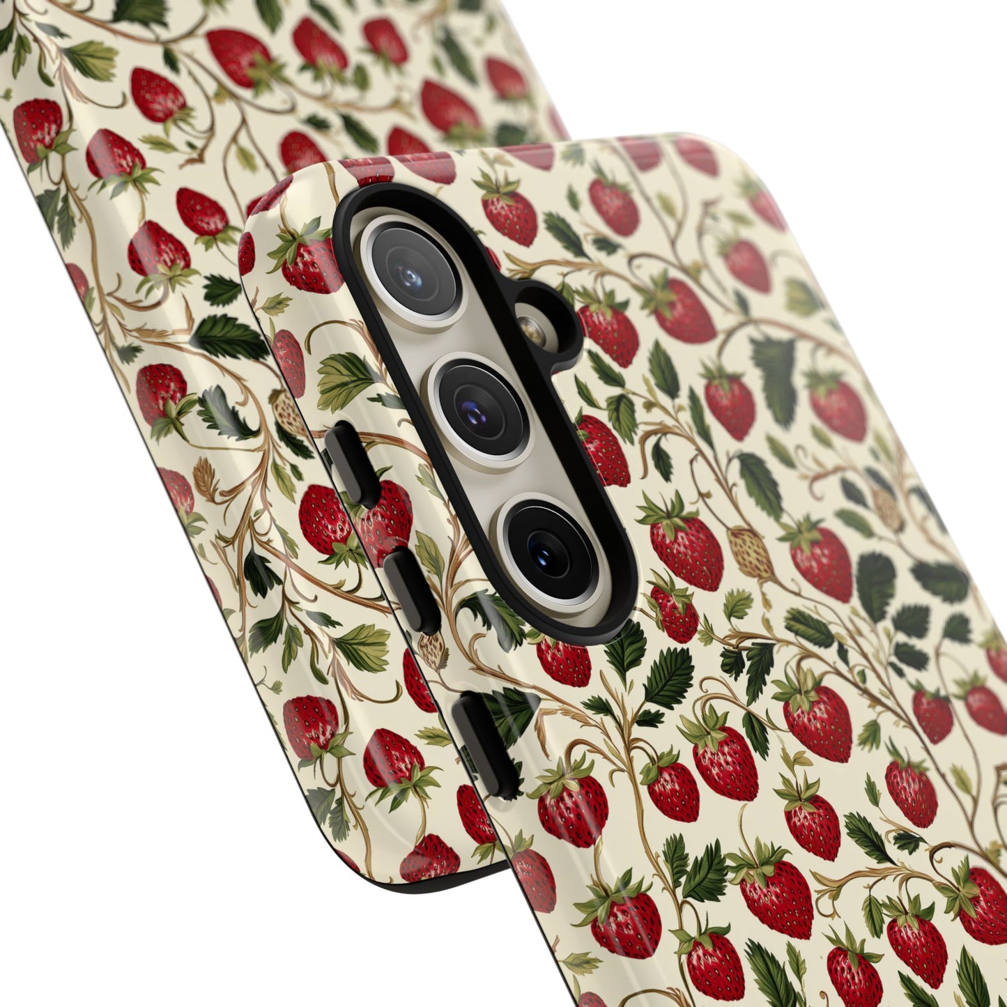 Enchanted Strawberry Patch | Botanical Phone Case