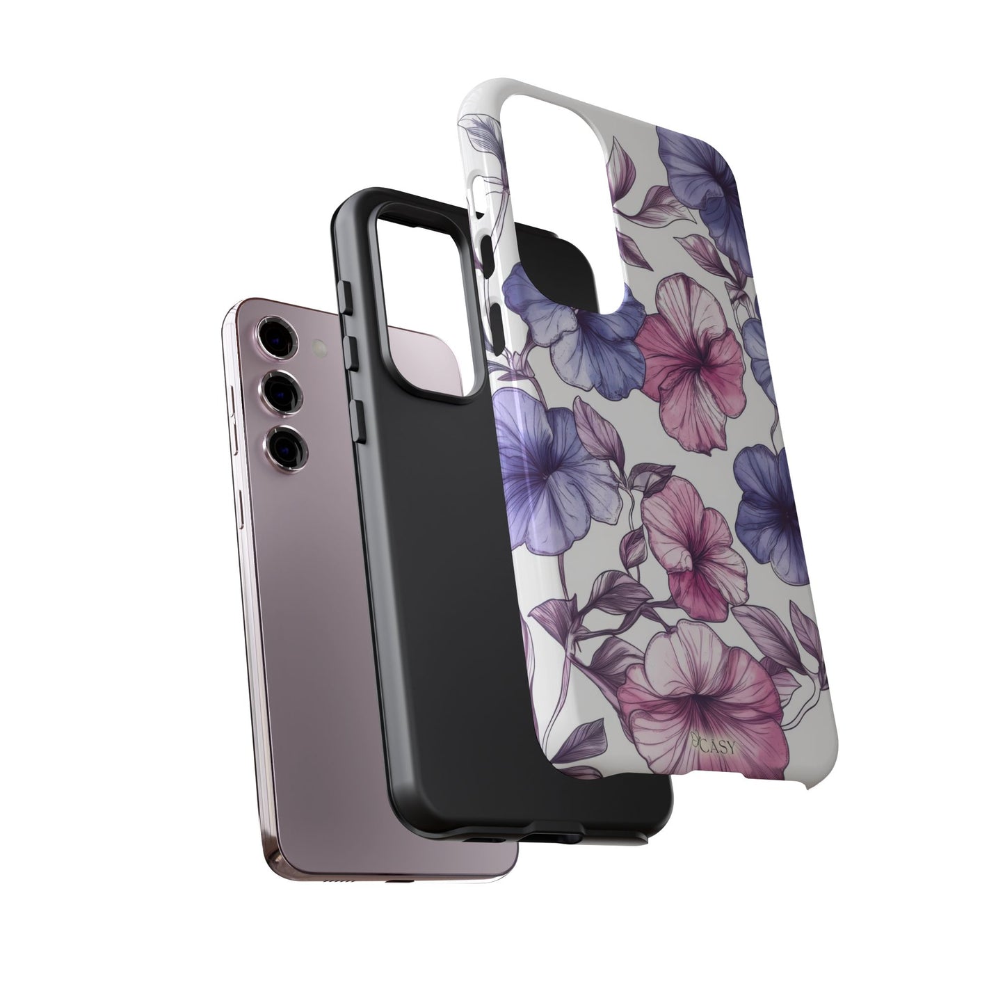 Petunia Dreams | Floral Phone Case