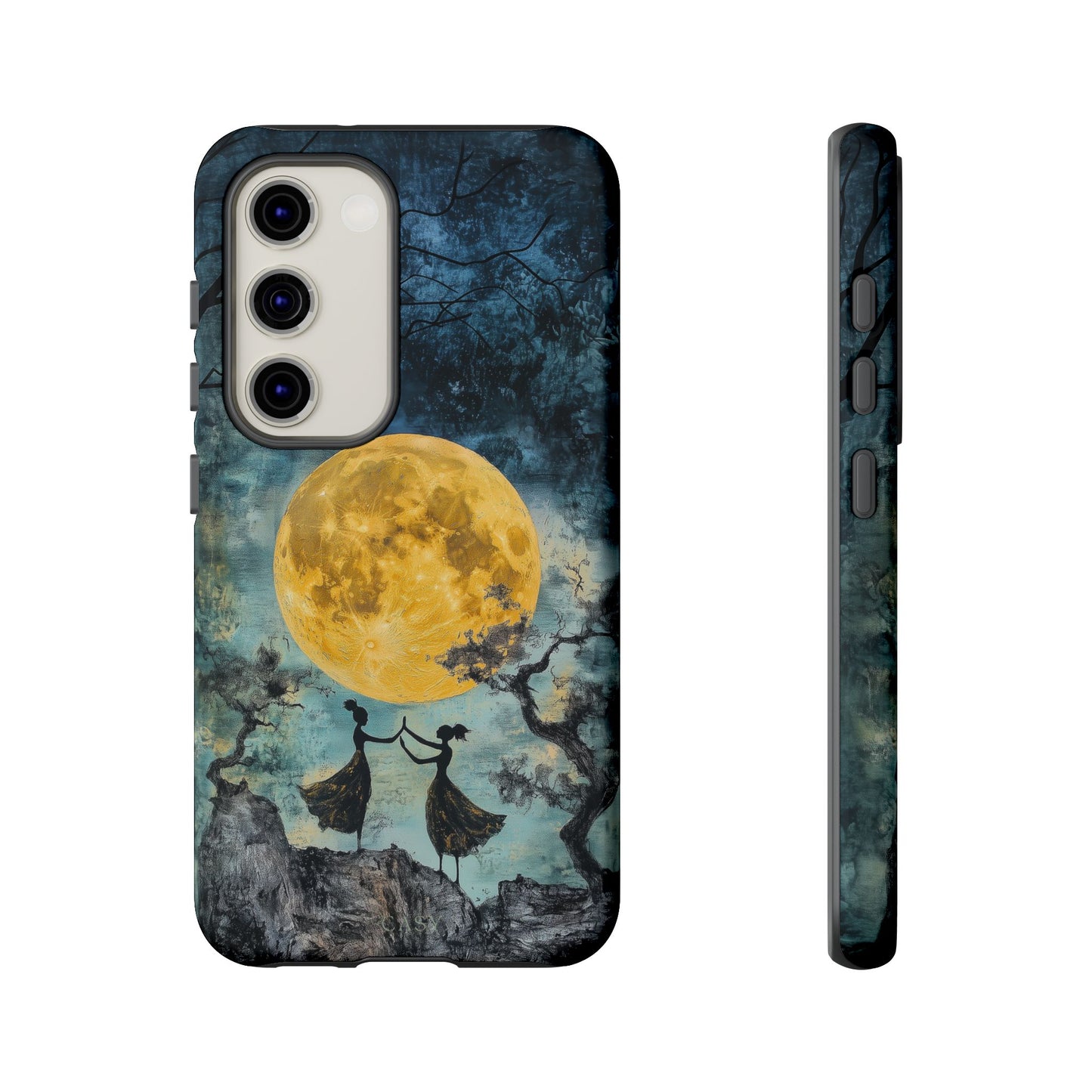 Moonrise Rendezvous | Moon Sisters Phone Case