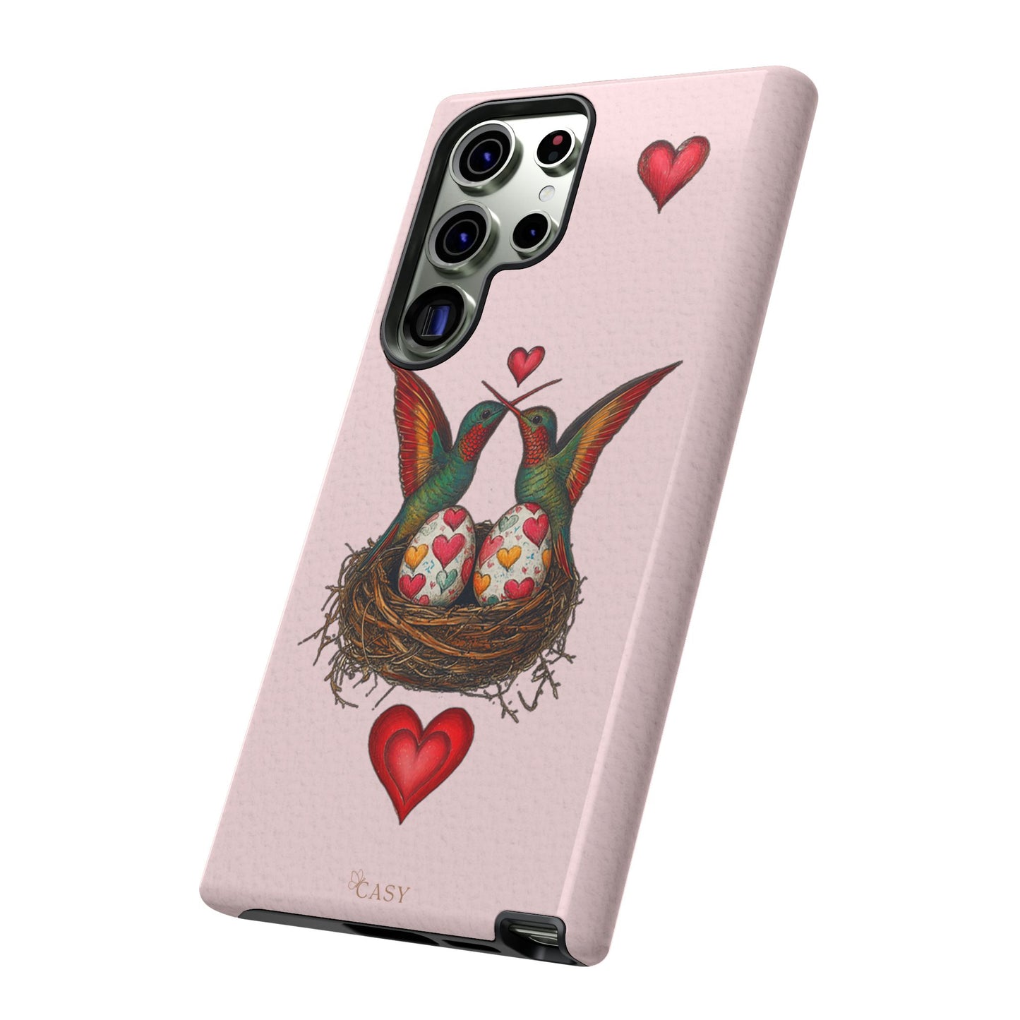 Harmony's Wings | Soulmates Phone Case