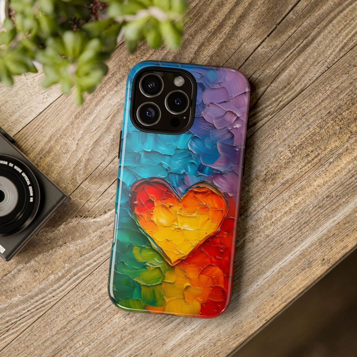 Love’s Spectrum iPhone Case