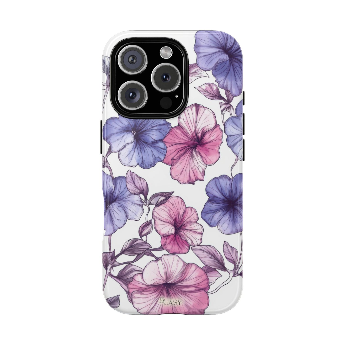 Petunia Dreams | Floral Phone Case
