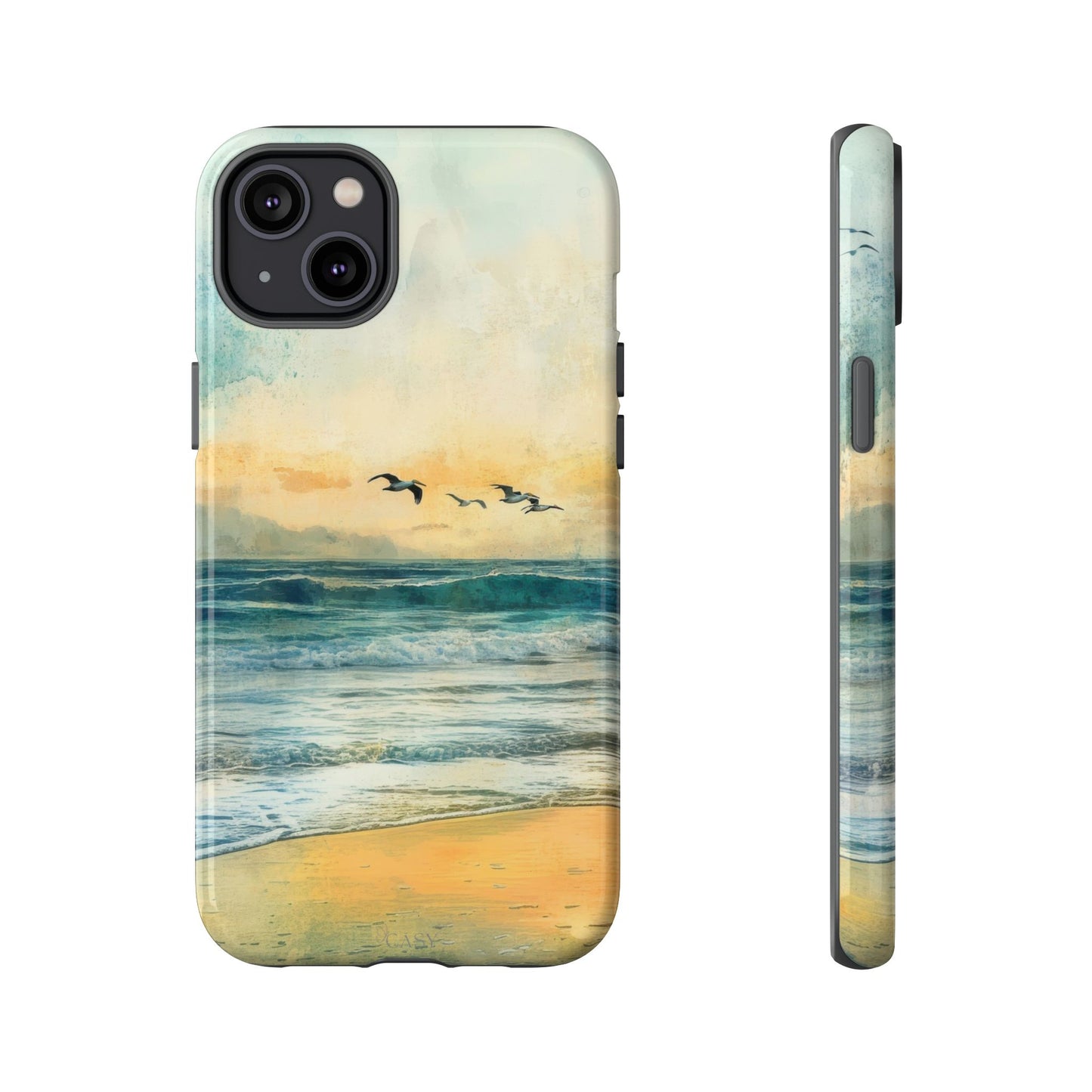 Romance Novel | Seaside Phone Case
