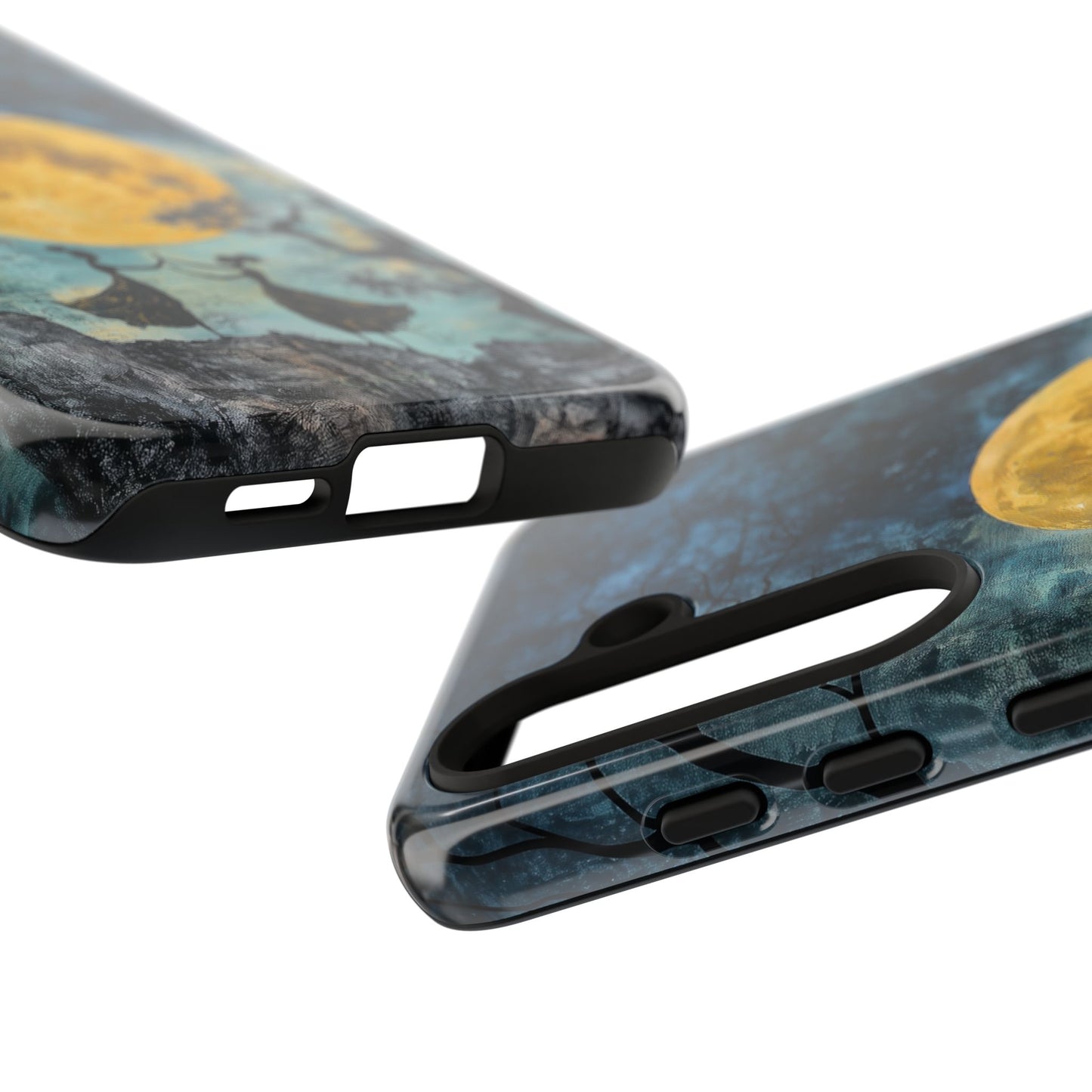 Moonrise Rendezvous | Moon Sisters Phone Case