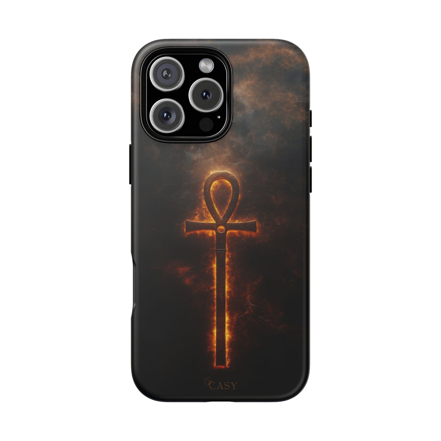 Burning Ankh | Mystic Phone Case