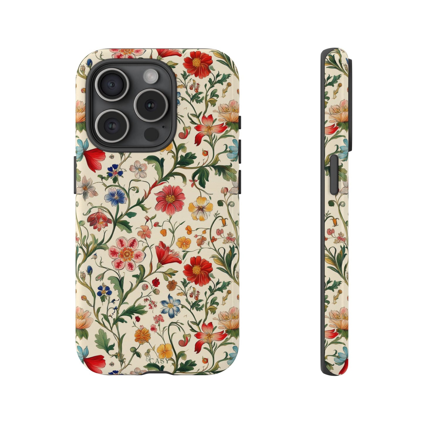 Victorian Meadow | Arts & Crafts Floral Phone Case