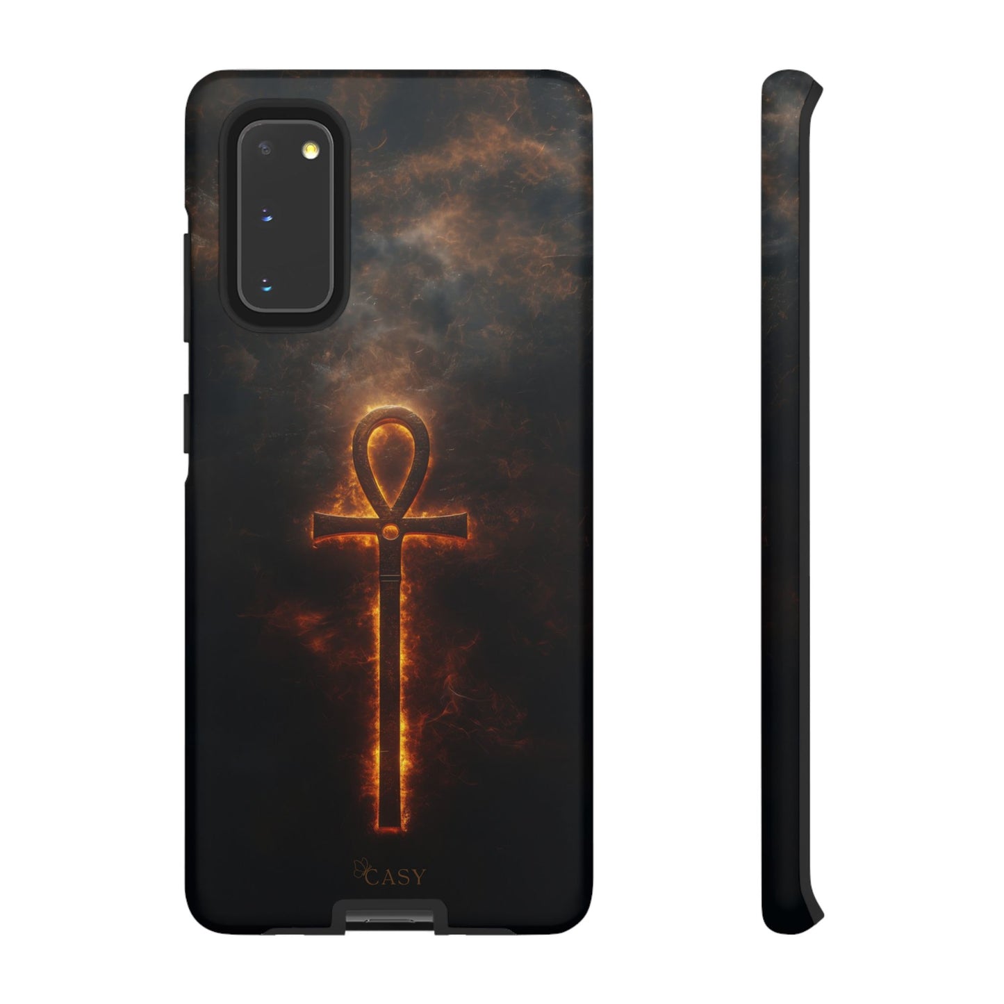 Burning Ankh | Mystic Phone Case