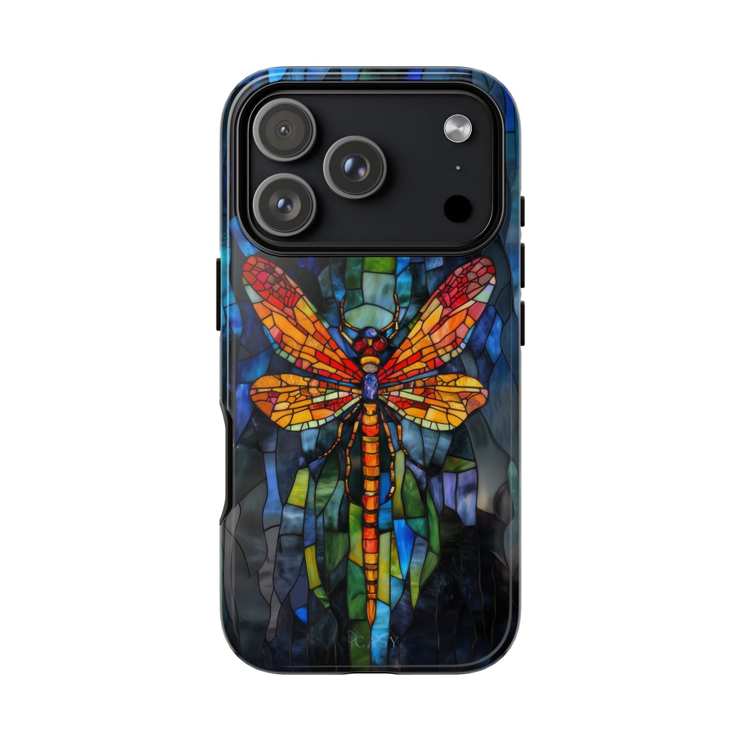 Luminous Ascension | Enchanted Dragonfly Phone Case