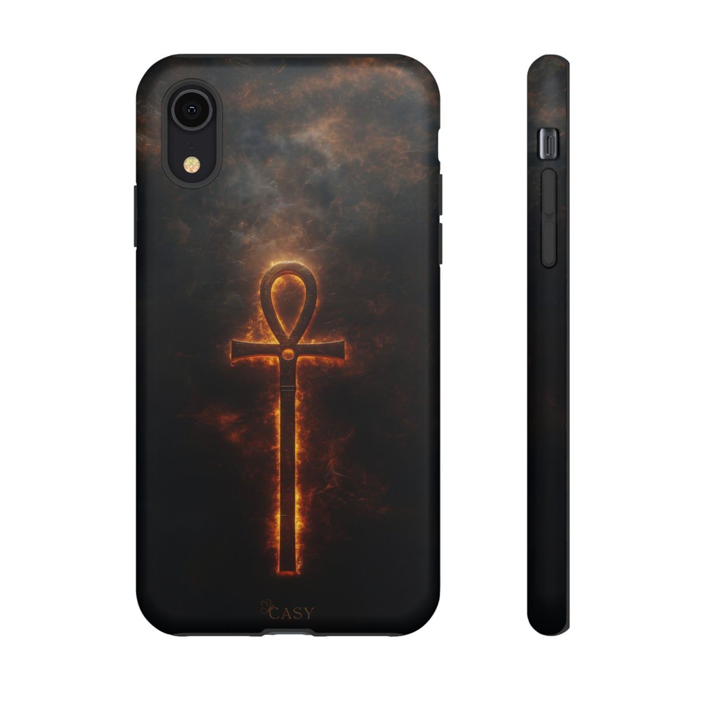 Burning Ankh | Mystic Phone Case