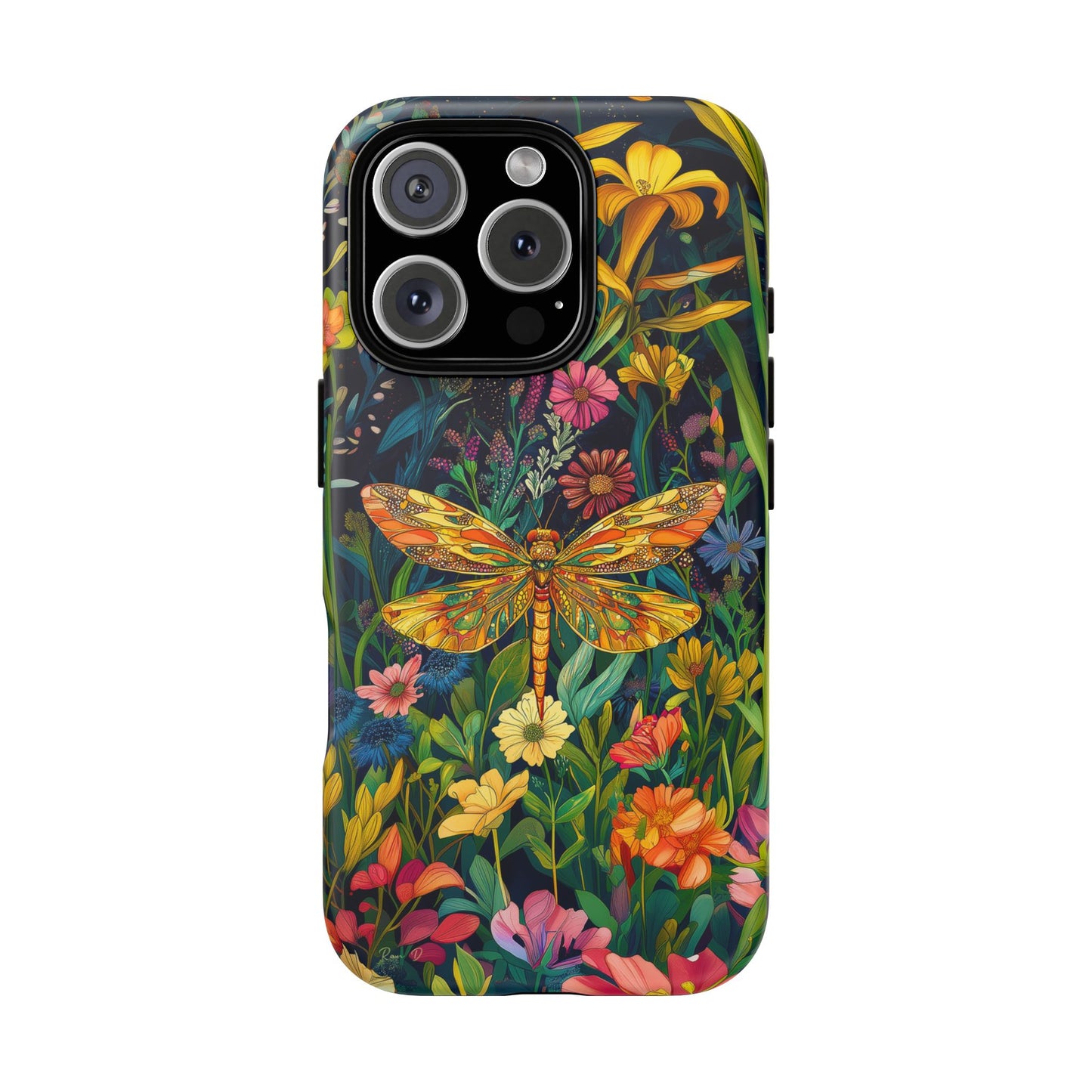 Dragonfly Dreams - iPhone Case