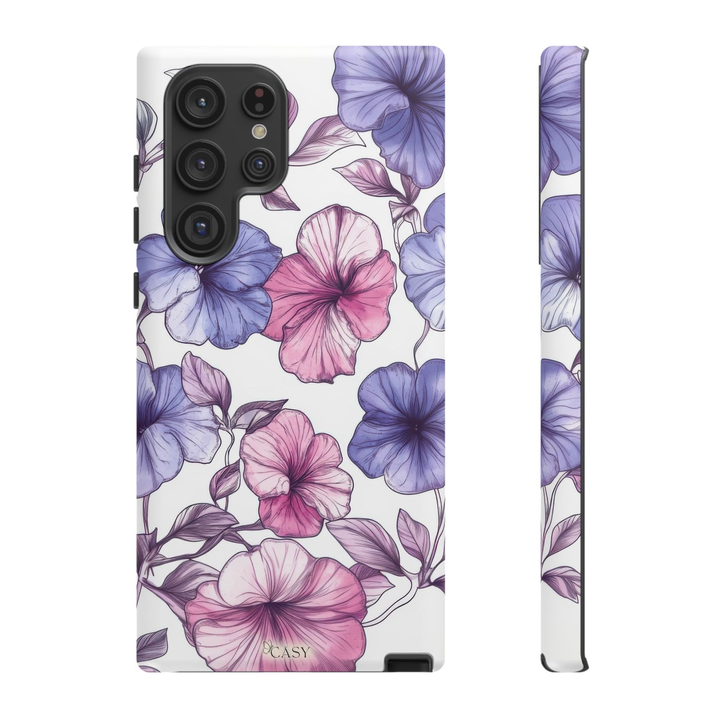 Petunia Dreams | Floral Phone Case