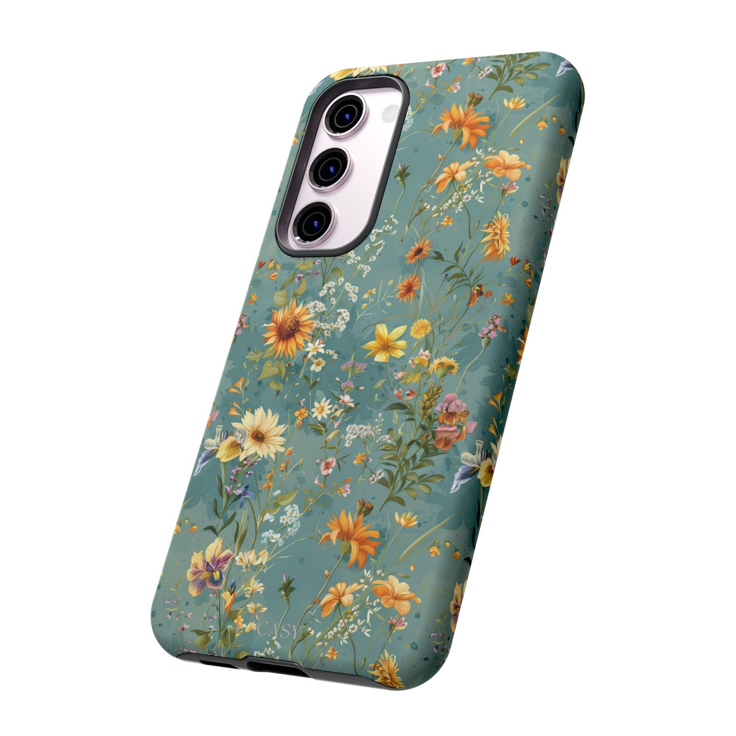 Pedals in the Mist | Floral Phone Case