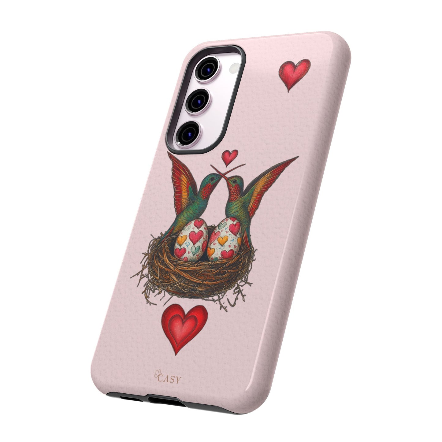 Harmony's Wings | Soulmates Phone Case