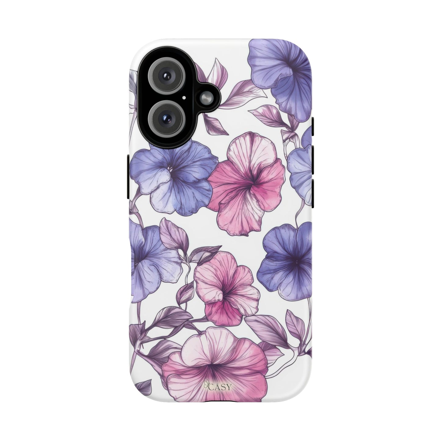 Petunia Dreams | Floral Phone Case