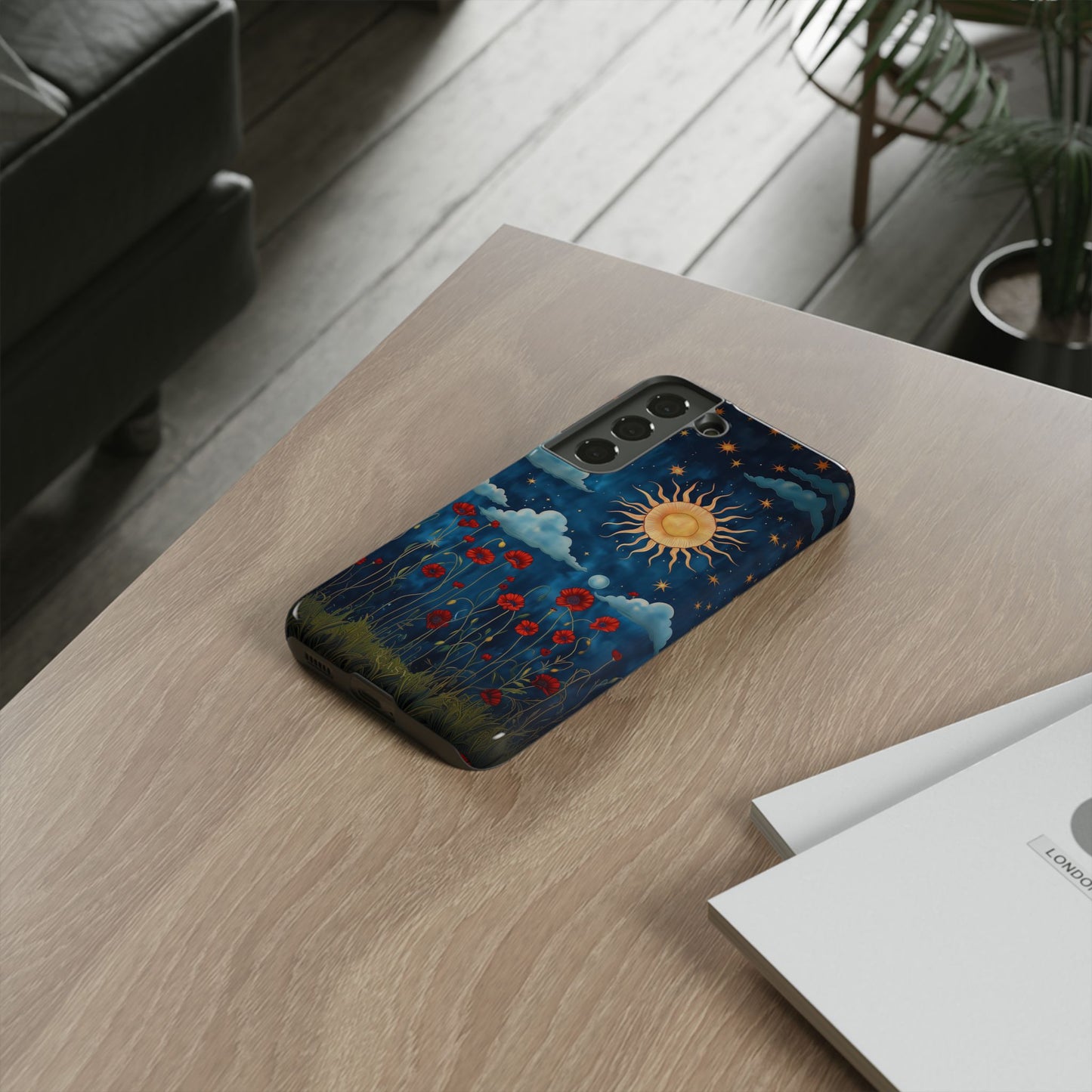 Cosmic Meadow | Enchanted Phone Case