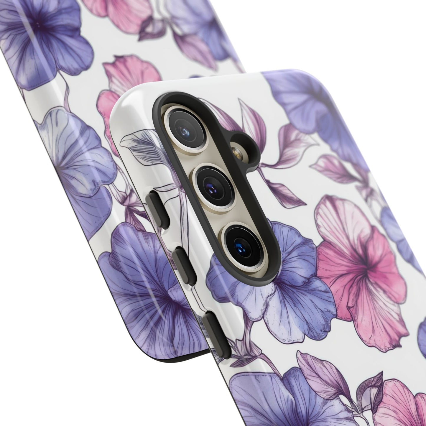 Petunia Dreams | Floral Phone Case