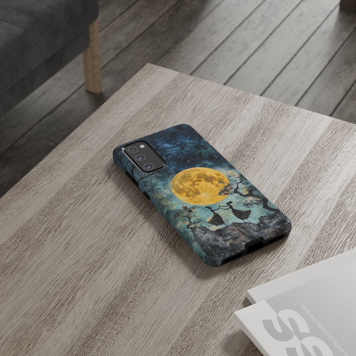 Moonrise Rendezvous | Moon Sisters Phone Case