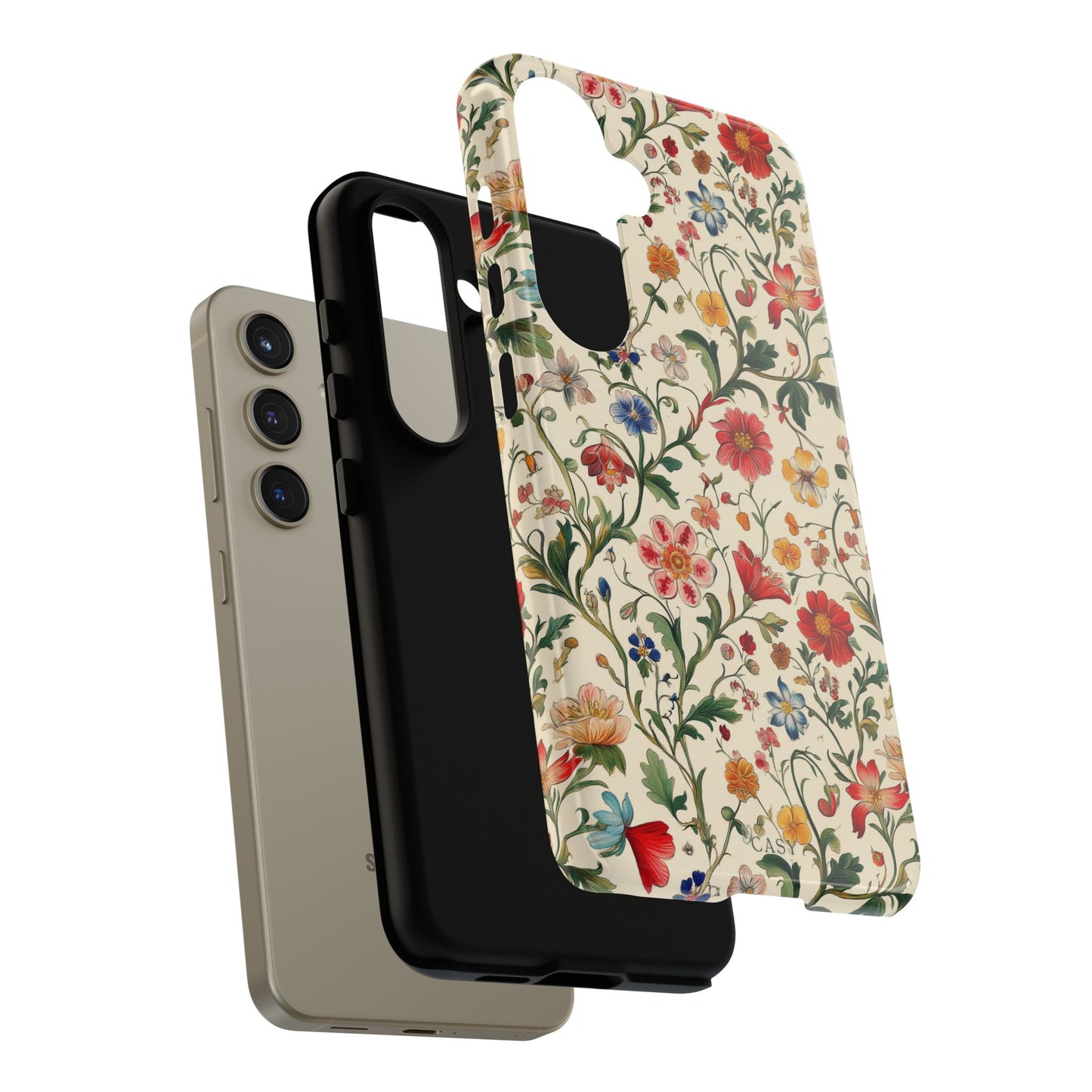 Victorian Meadow | Arts & Crafts Floral Phone Case