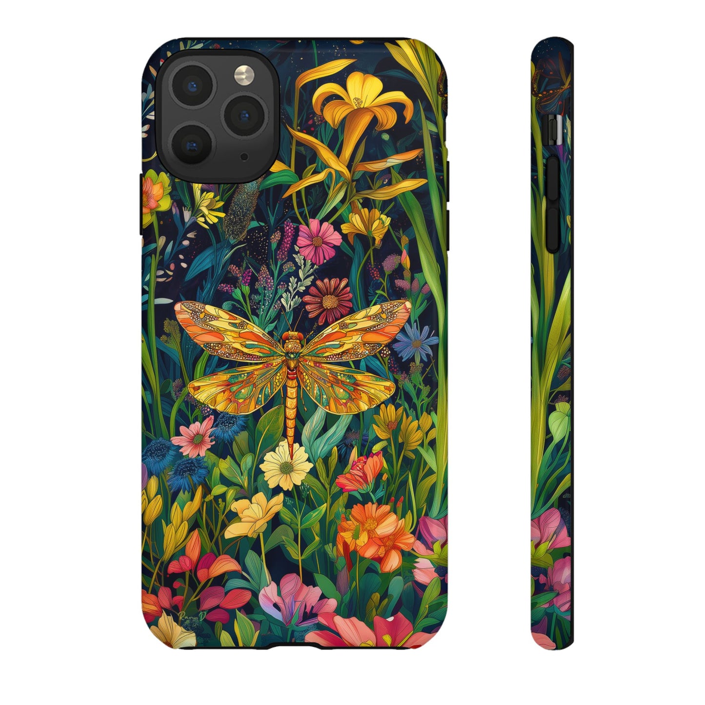 Dragonfly Dreams - iPhone Case