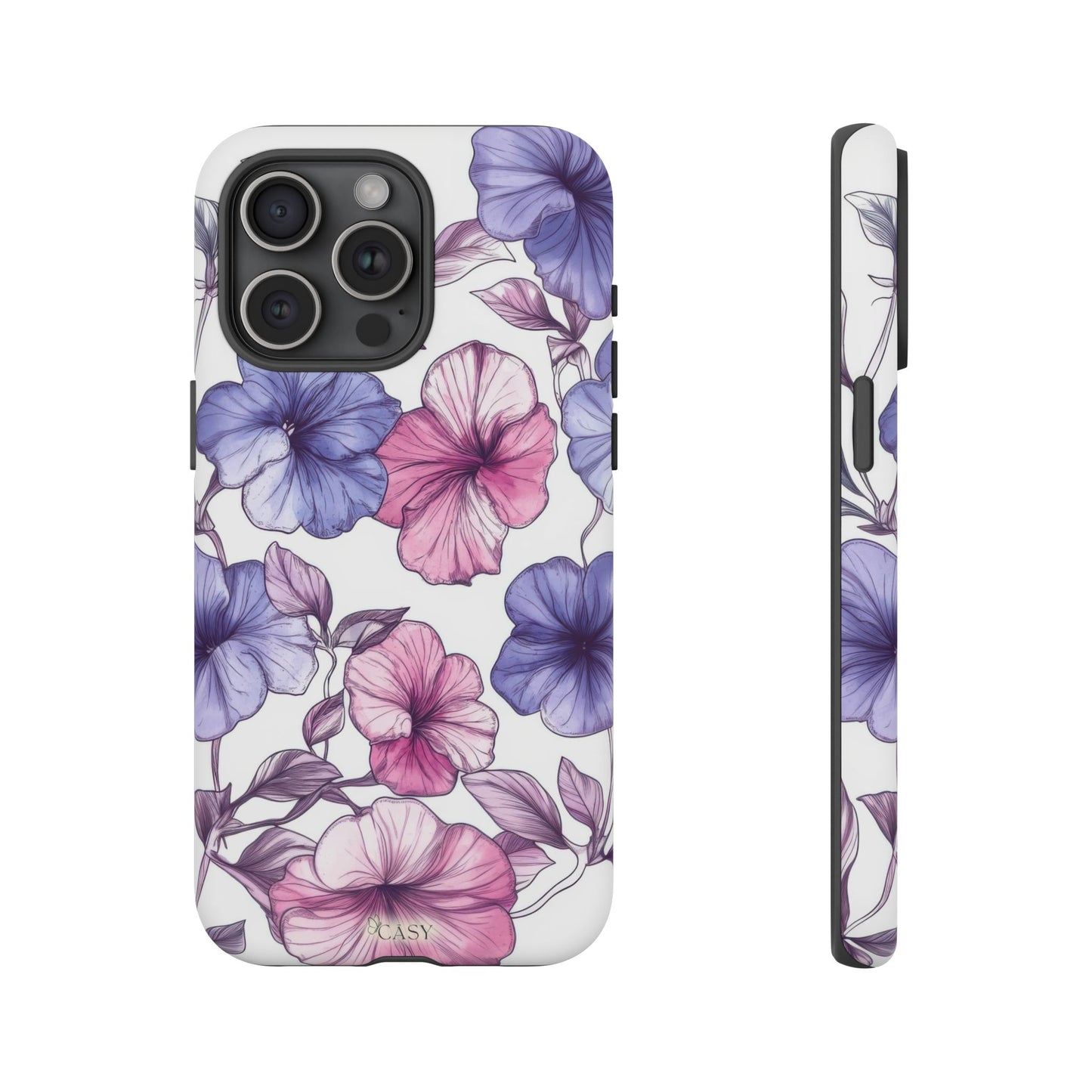 Petunia Dreams | Floral Phone Case