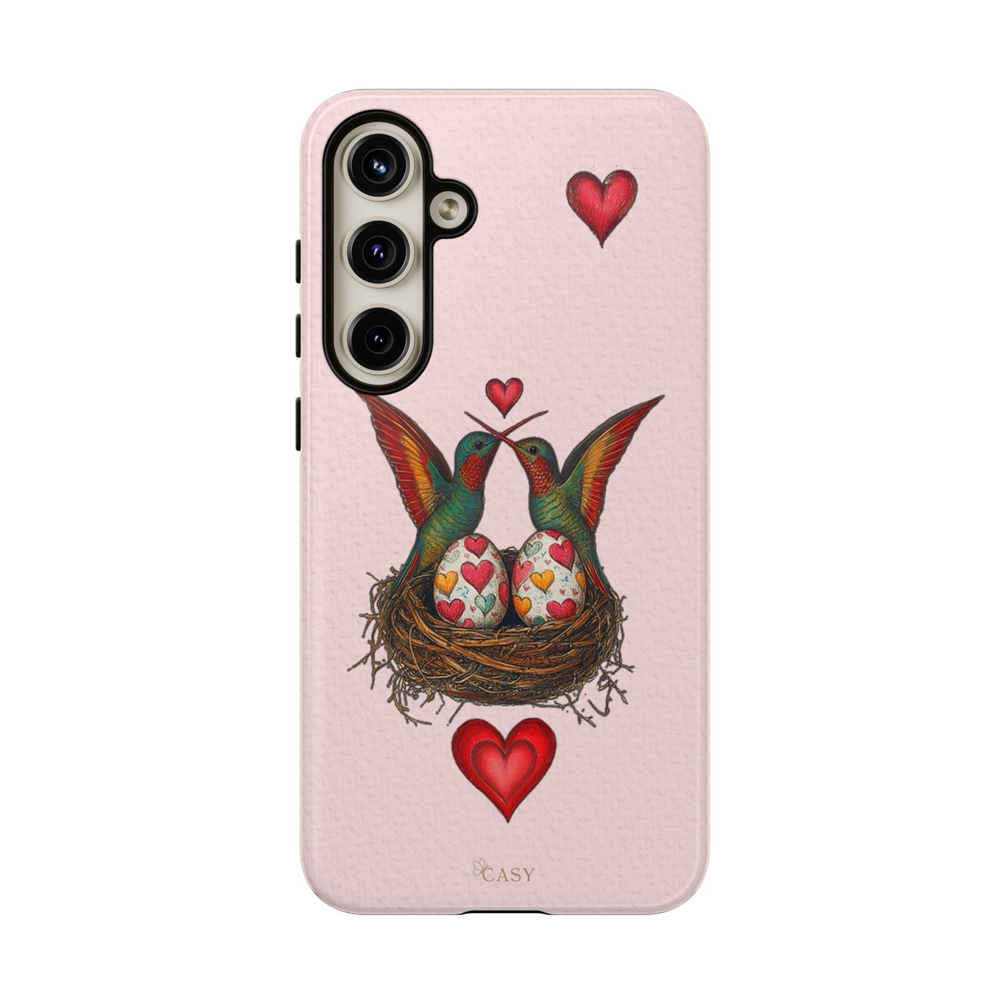 Harmony's Wings | Soulmates Phone Case