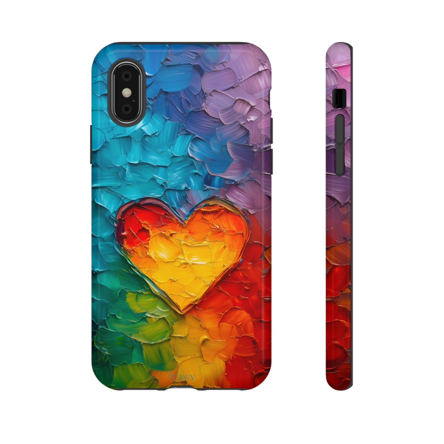Love’s Spectrum | Impasto Phone Case