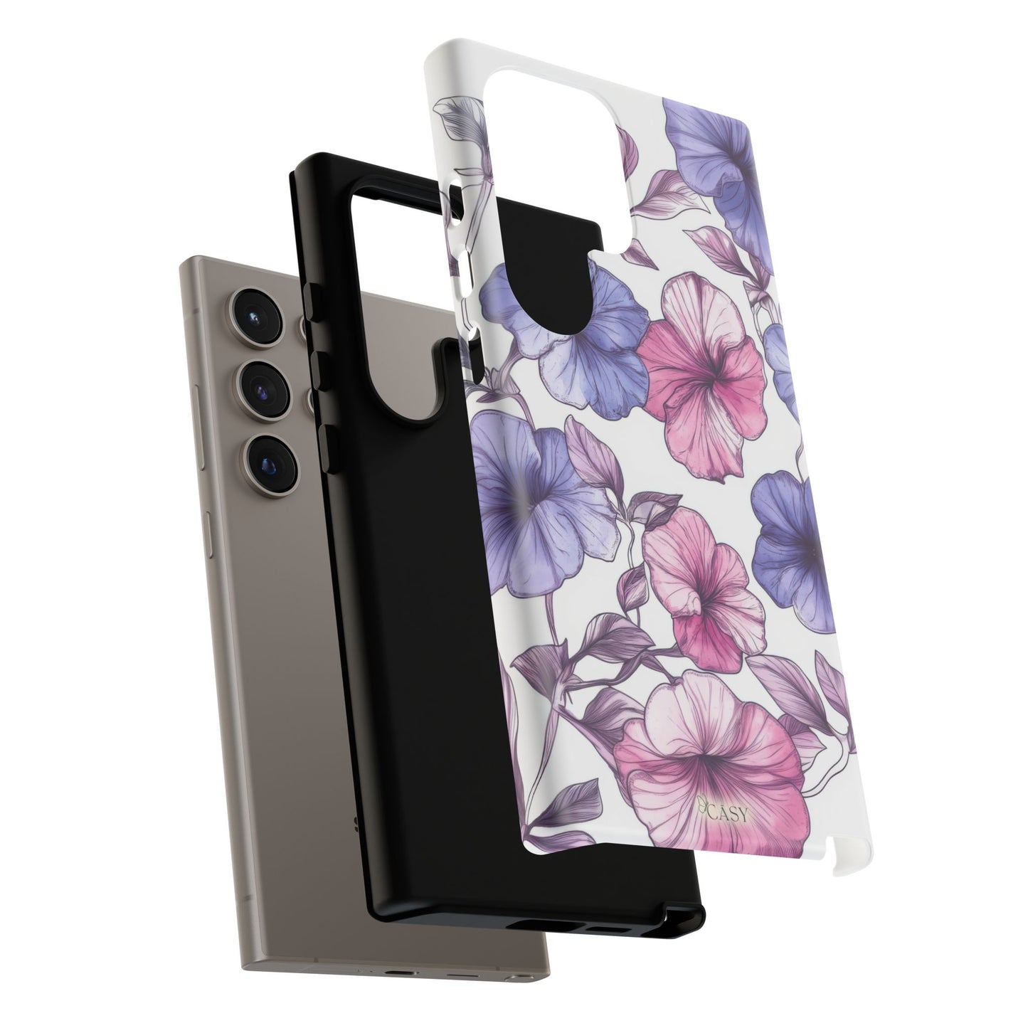 Petunia Dreams | Floral Phone Case