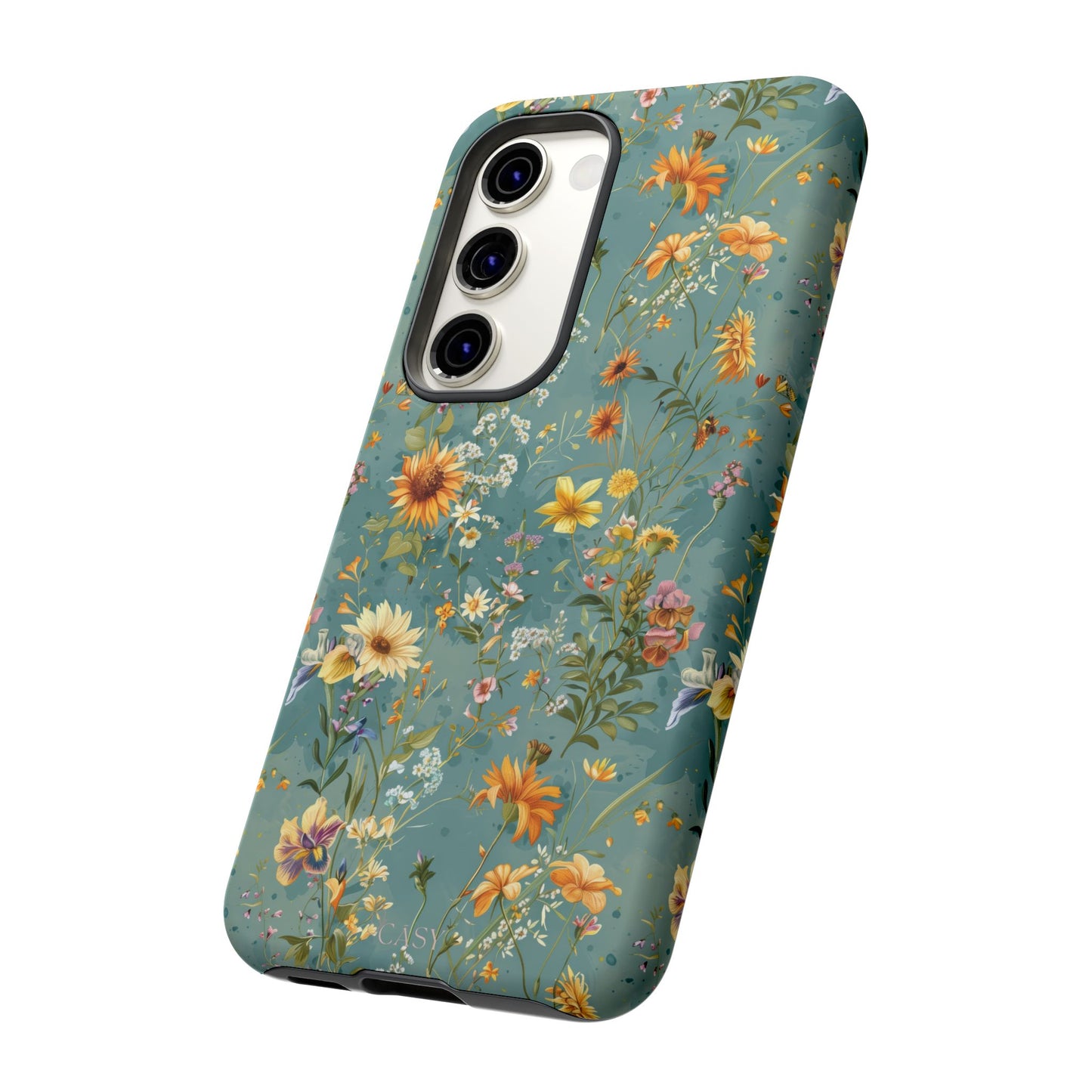 Pedals in the Mist | Floral Phone Case