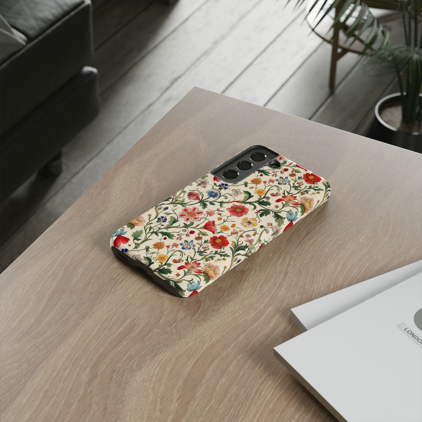 Victorian Meadow | Arts & Crafts Floral Phone Case