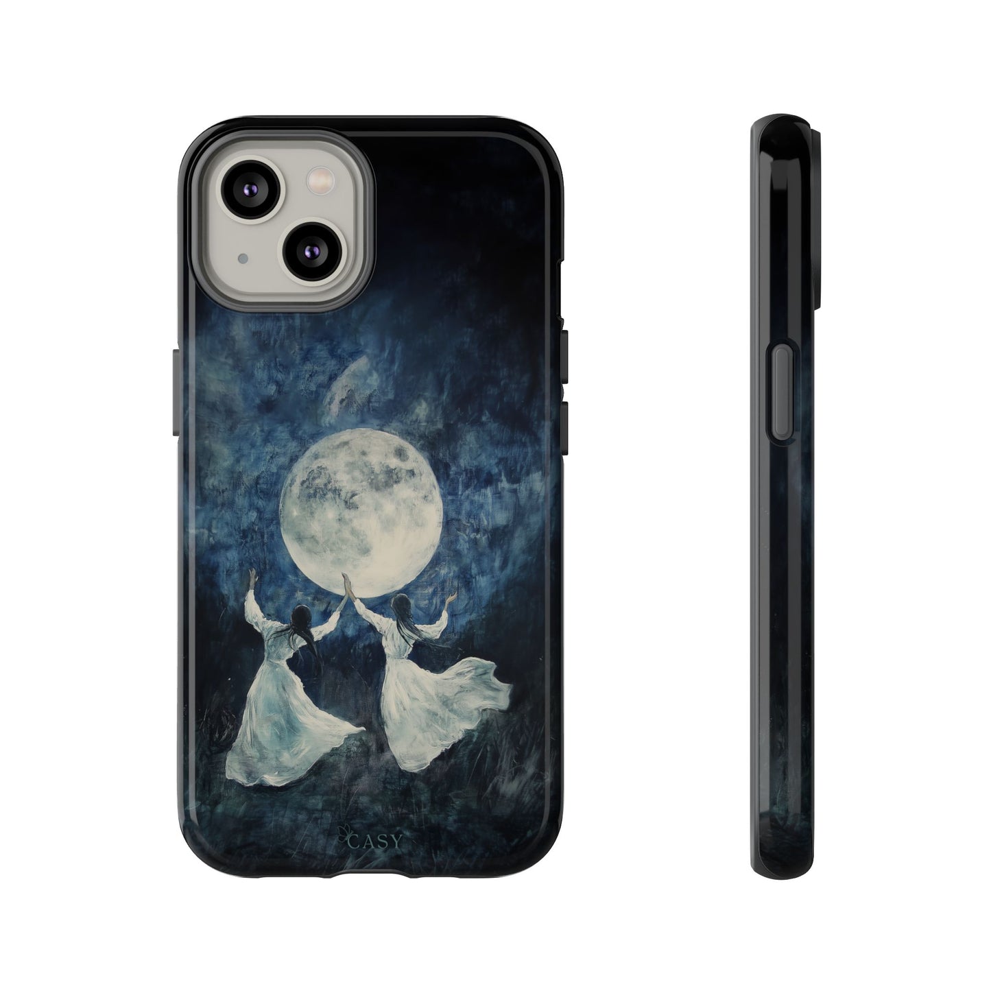 Blue Moon Dancers | Enchanted Phone Case