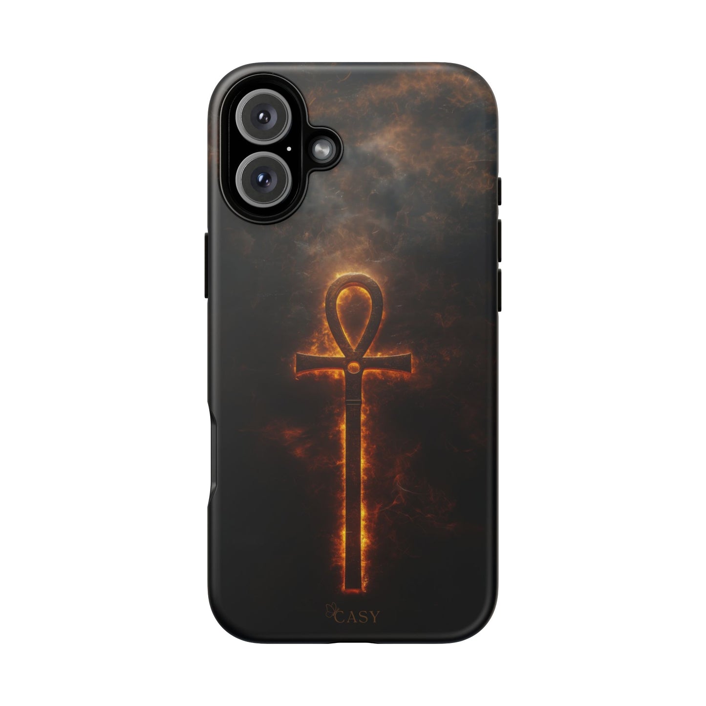 Burning Ankh | Mystic Phone Case