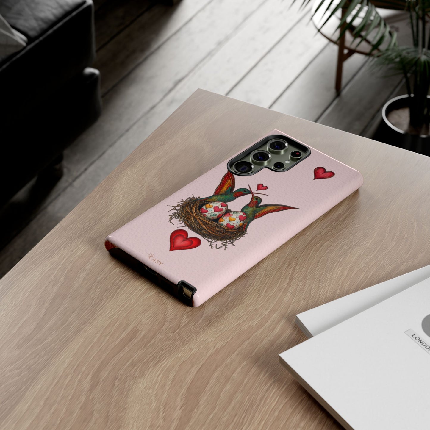 Harmony's Wings | Soulmates Phone Case