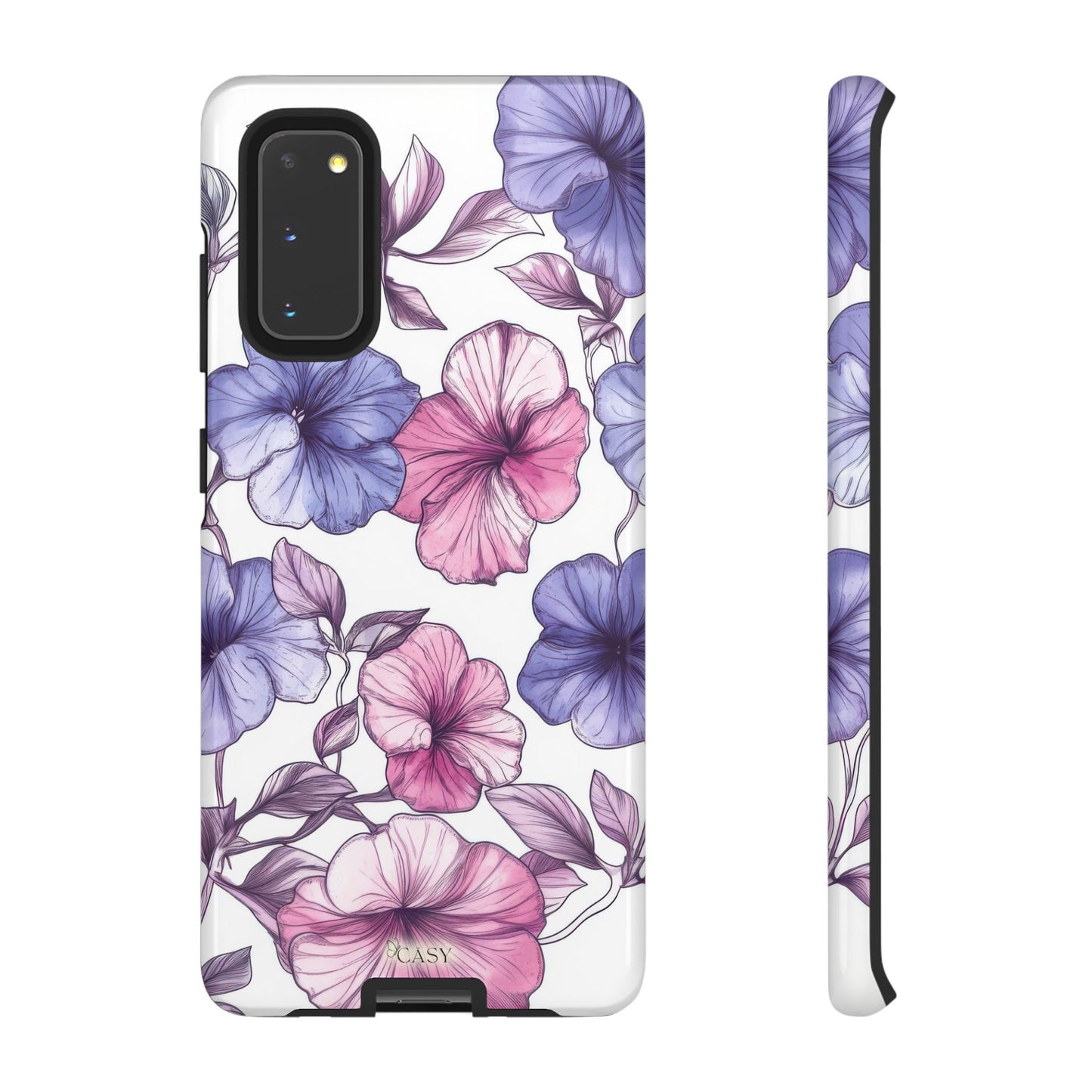 Petunia Dreams | Floral Phone Case