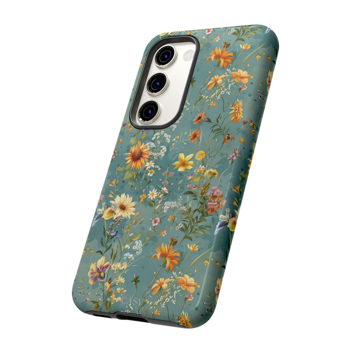 Pedals in the Mist | Floral Phone Case