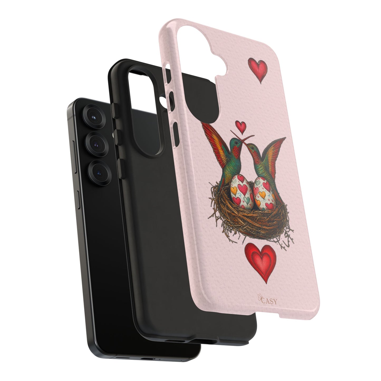 Harmony's Wings | Soulmates Phone Case
