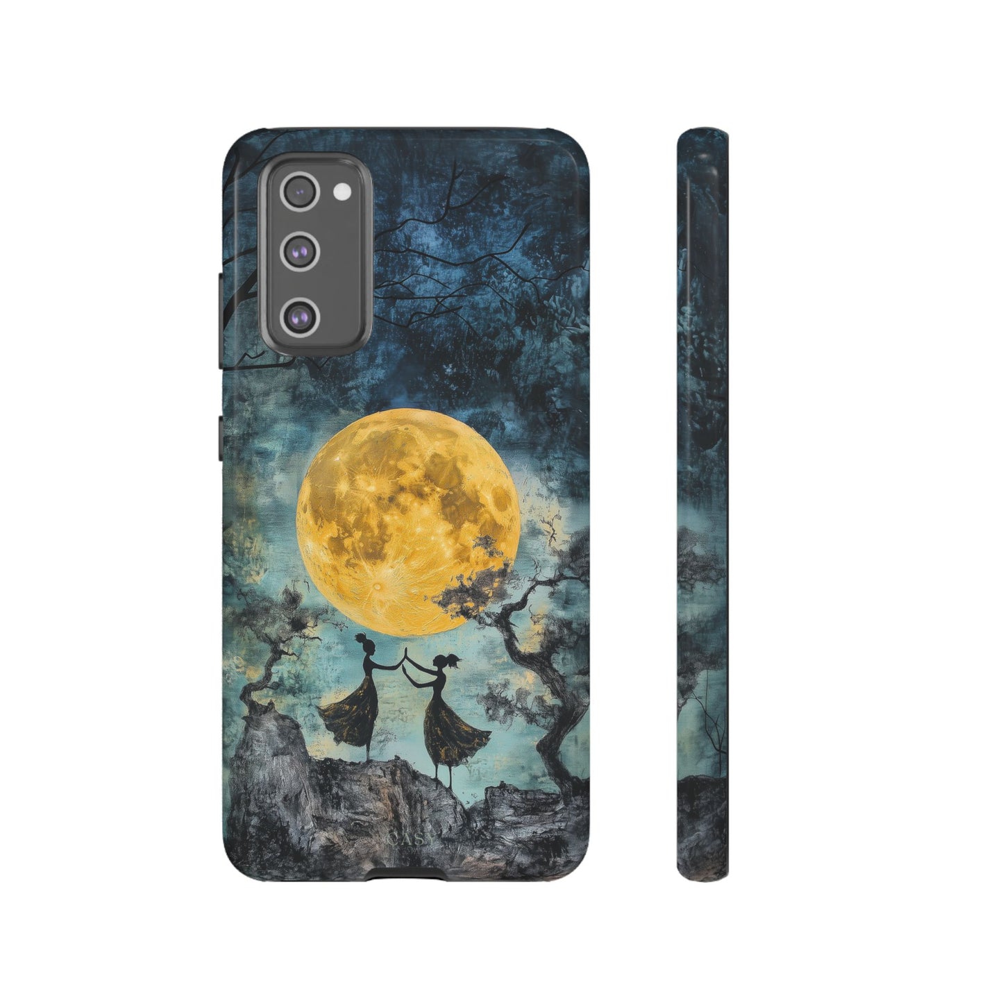 Moonrise Rendezvous | Moon Sisters Phone Case