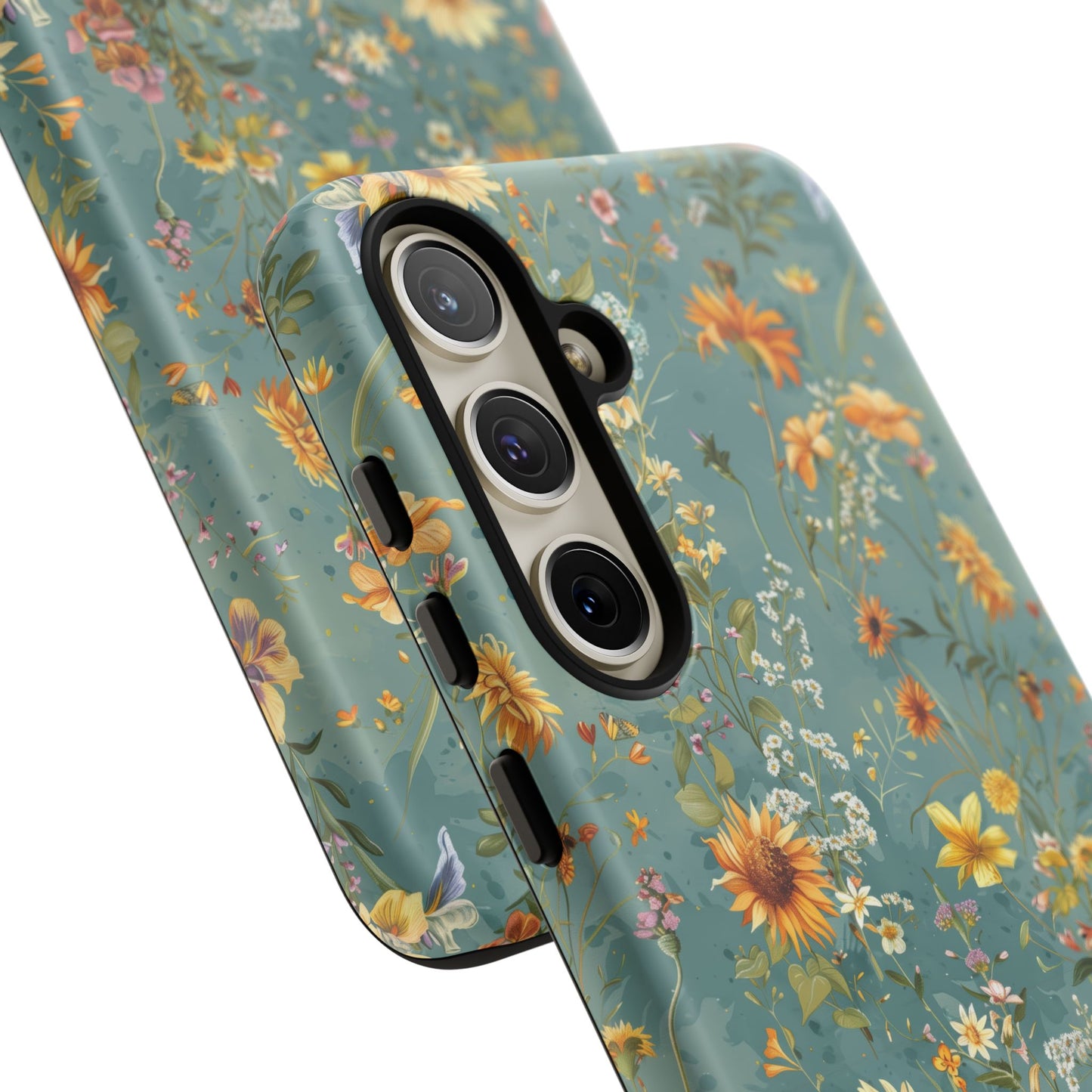 Pedals in the Mist | Floral Phone Case