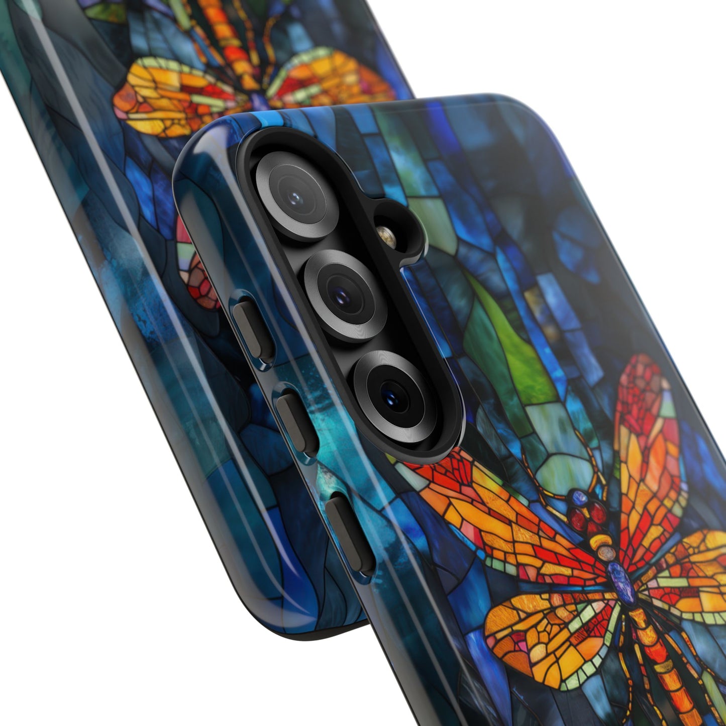 Luminous Ascension | Enchanted Dragonfly Phone Case