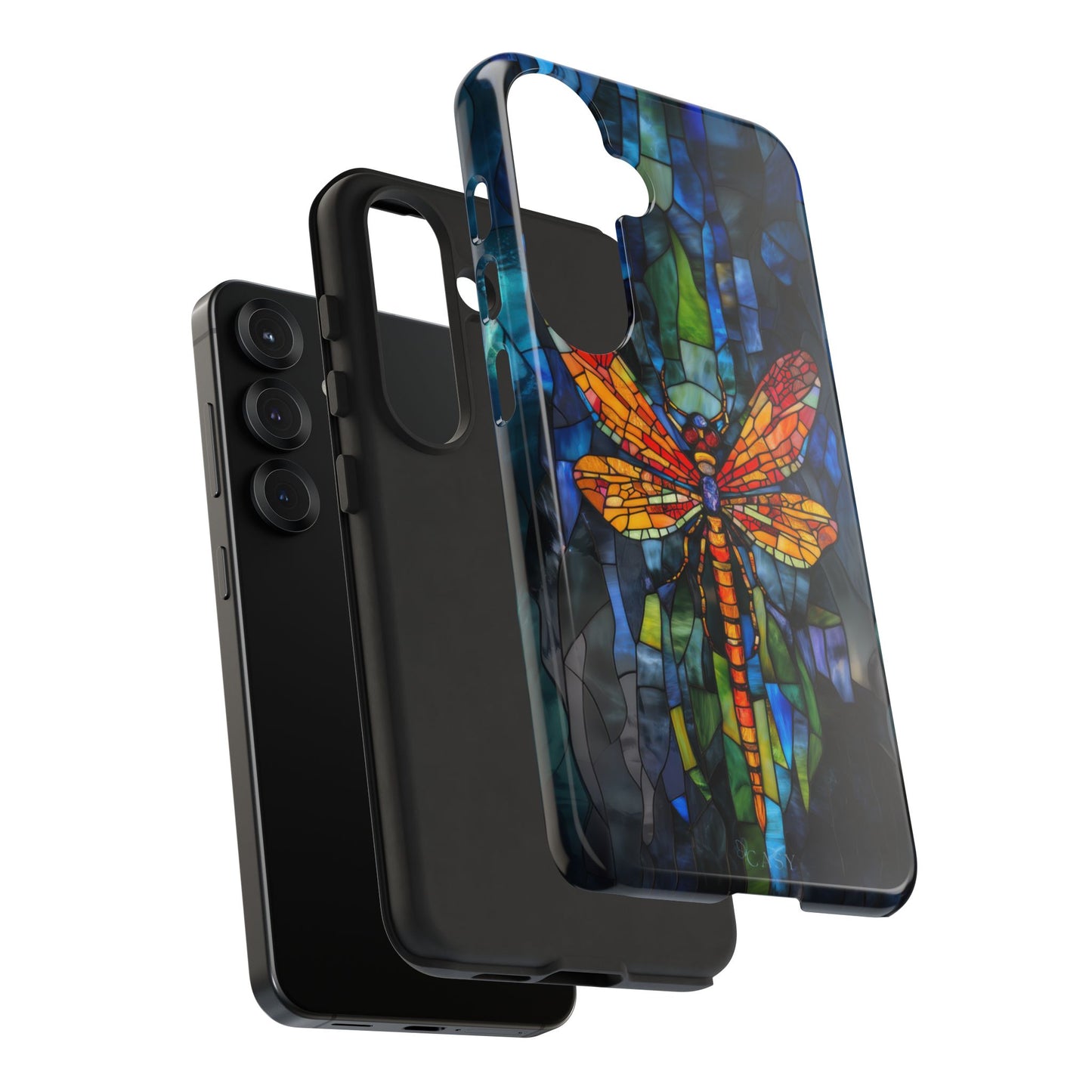 Luminous Ascension | Enchanted Dragonfly Phone Case