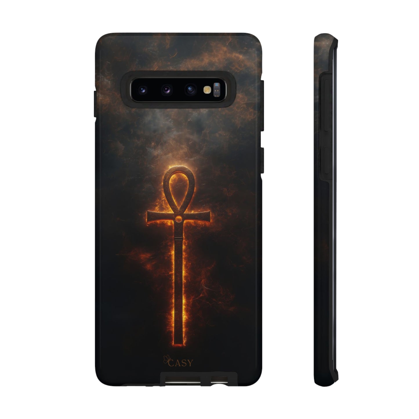 Burning Ankh | Mystic Phone Case