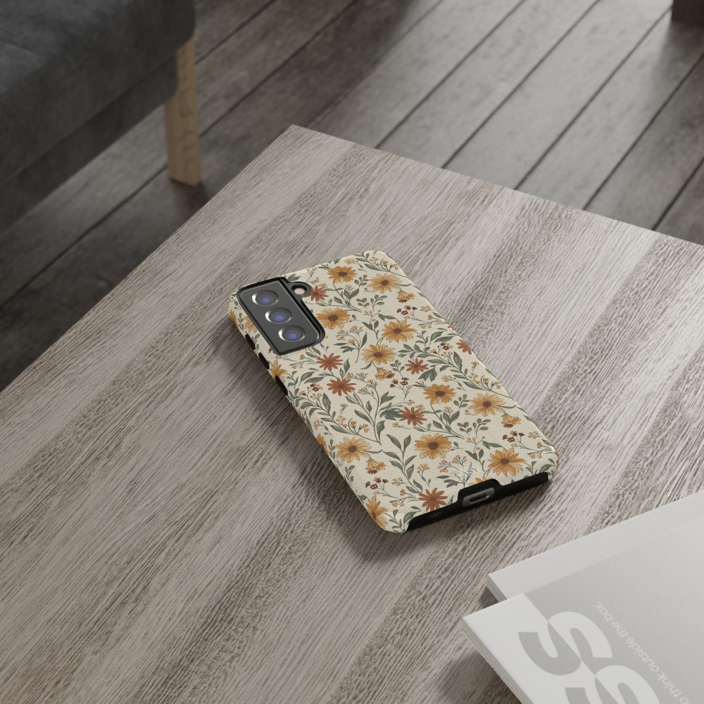 Autumn Affair | Floral Phone Case