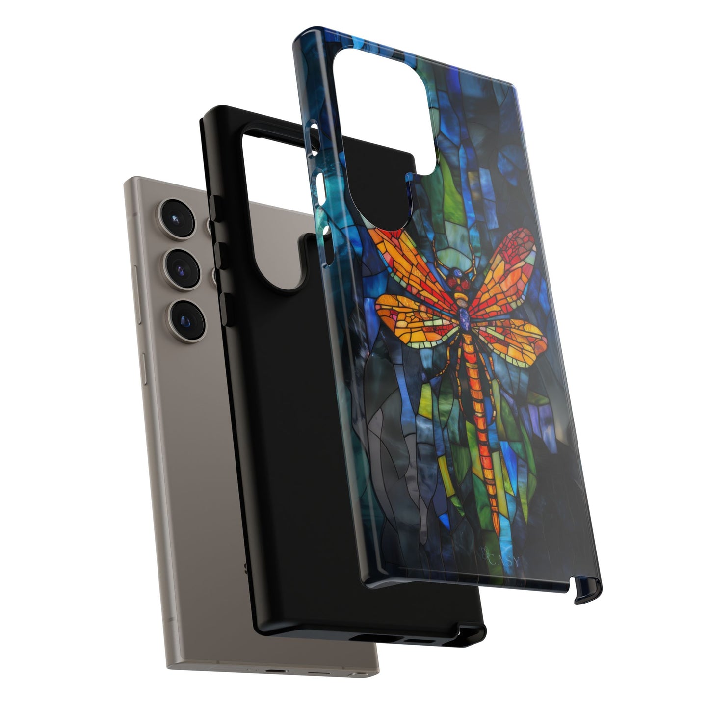 Luminous Ascension | Enchanted Dragonfly Phone Case