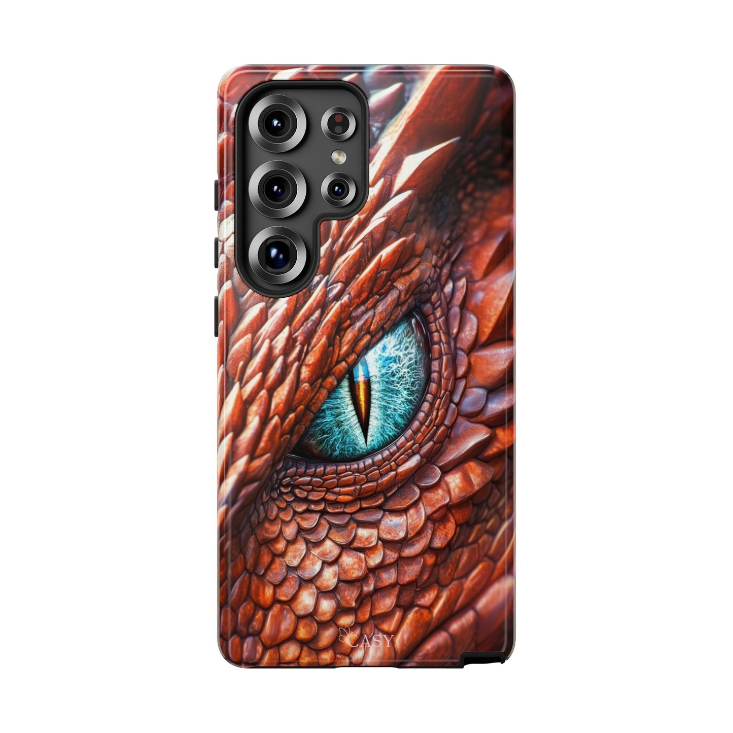 Draco Blue | Dragon Eye Phone Case