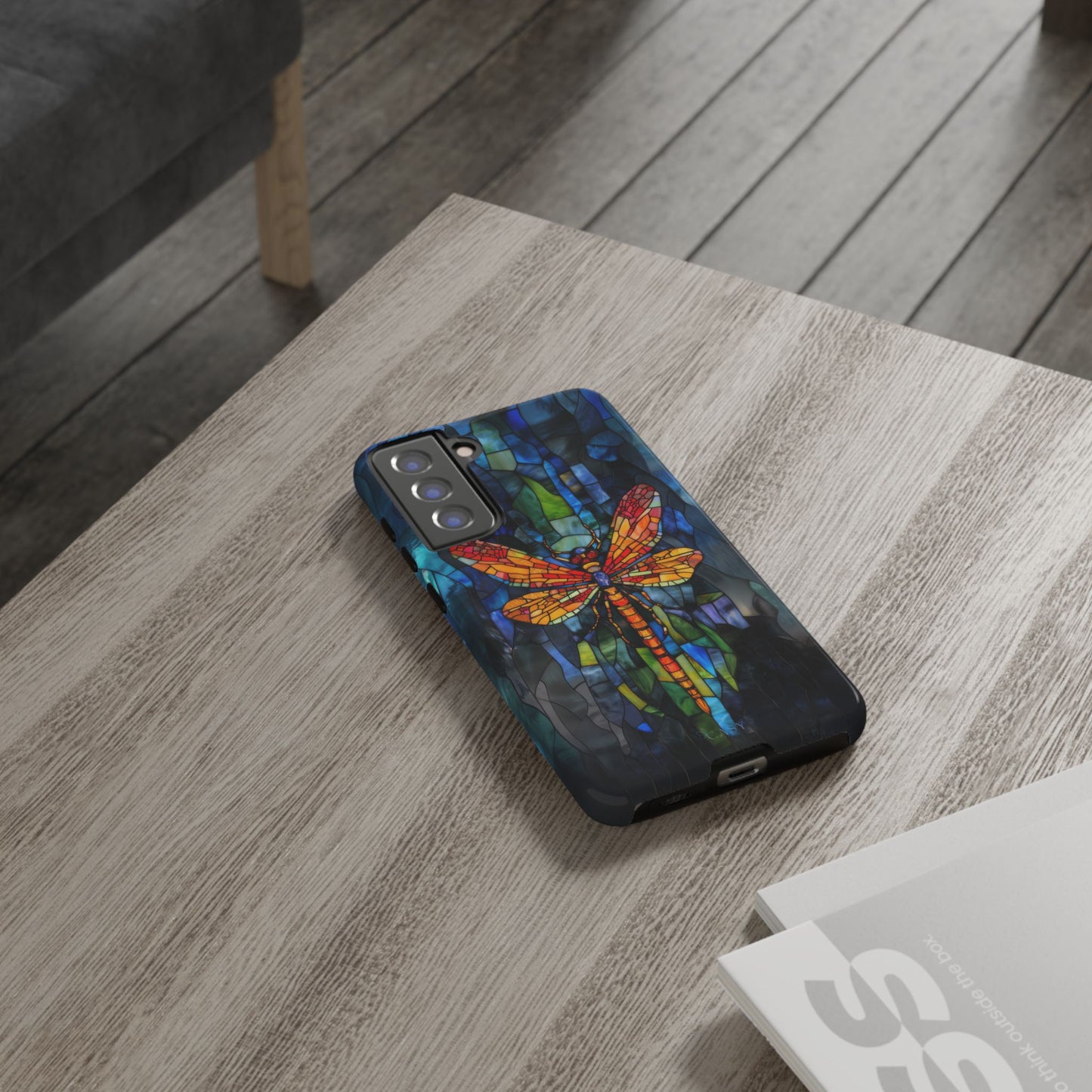 Luminous Ascension | Enchanted Dragonfly Phone Case