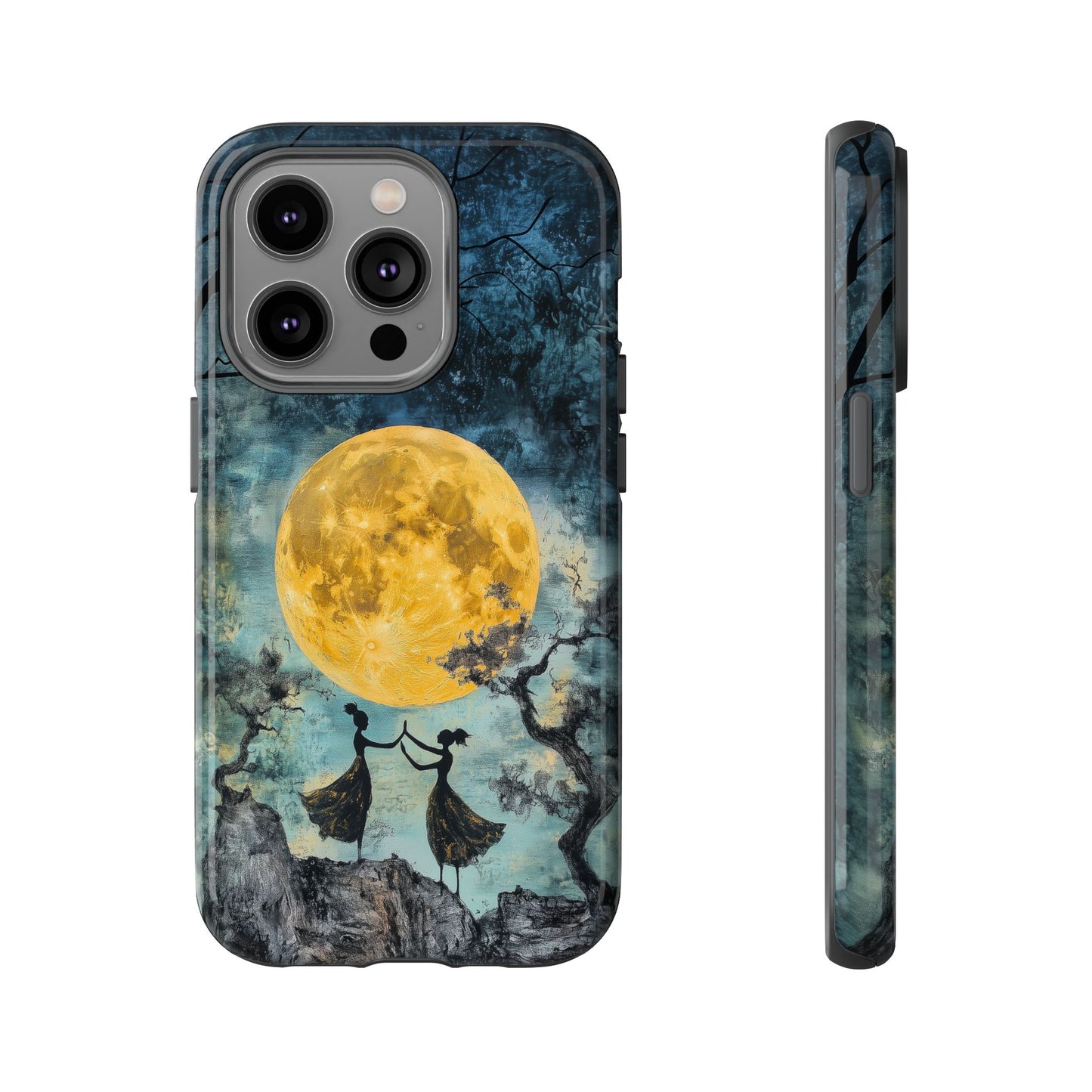 Moonrise Rendezvous iPhone Case