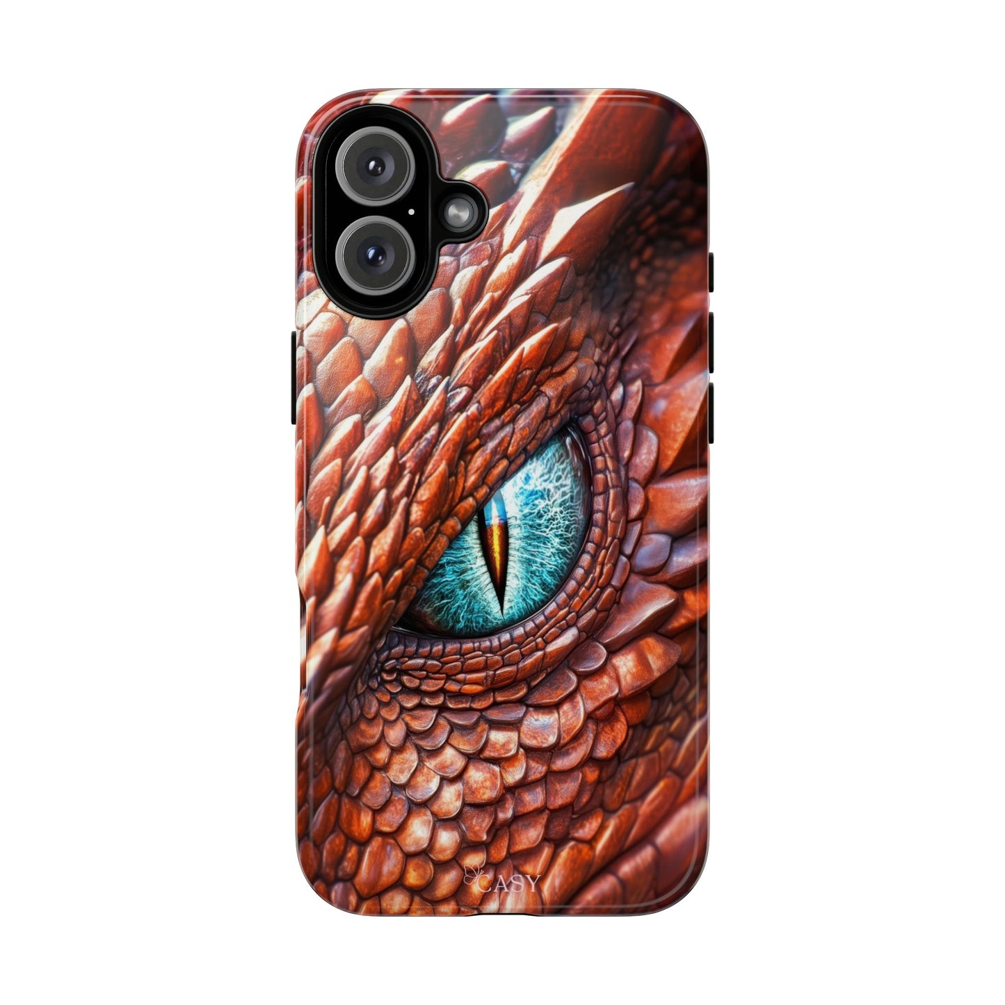 Draco Blue | Dragon Eye Phone Case