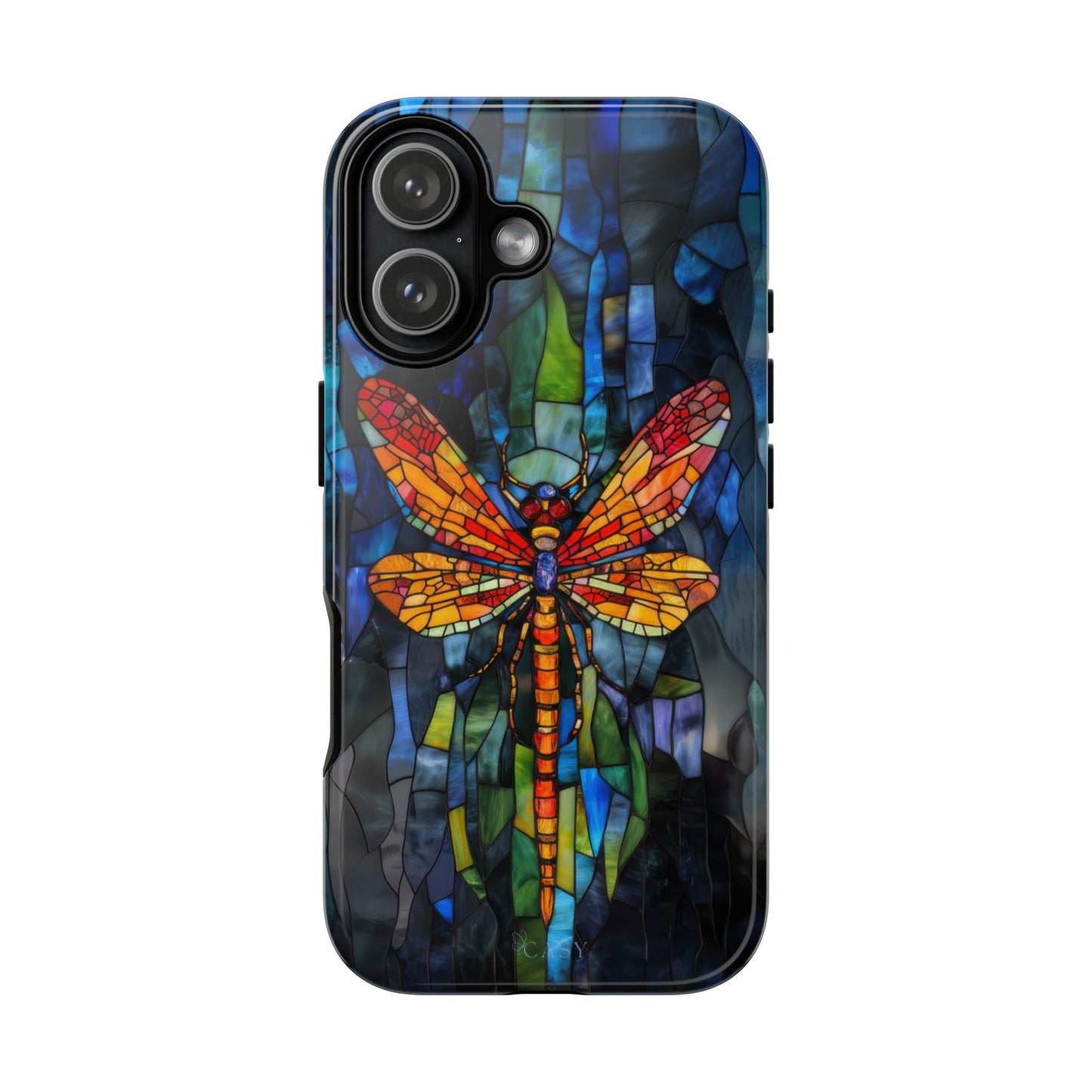 Luminous Ascension | Enchanted Dragonfly Phone Case