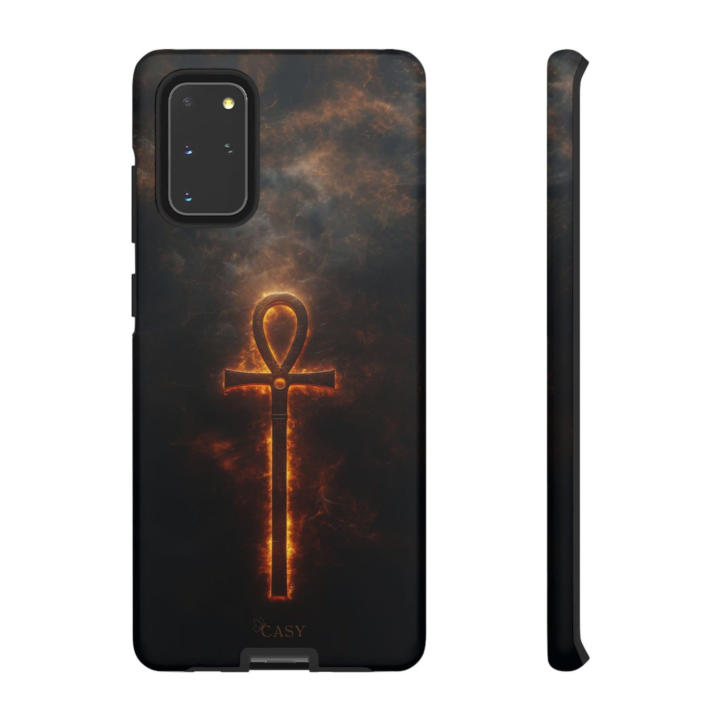 Burning Ankh | Mystic Phone Case
