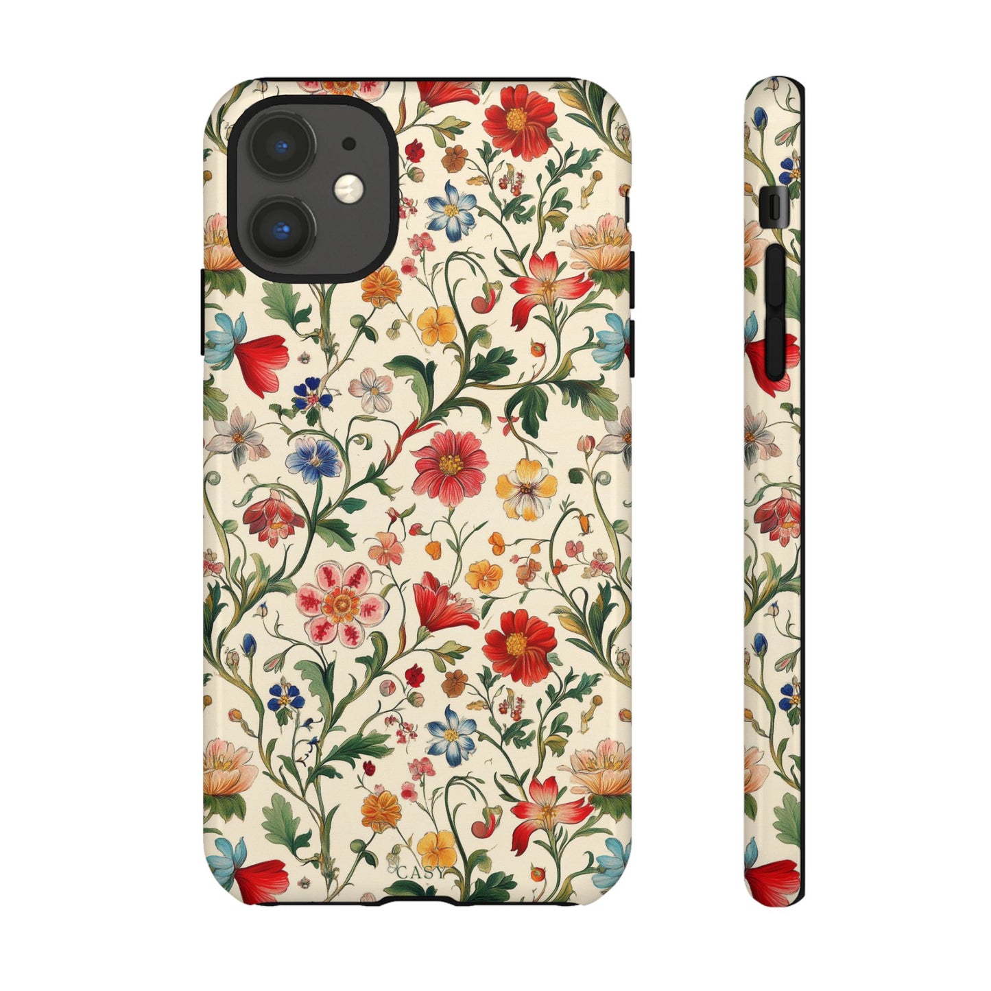Victorian Meadow | Arts & Crafts Floral Phone Case
