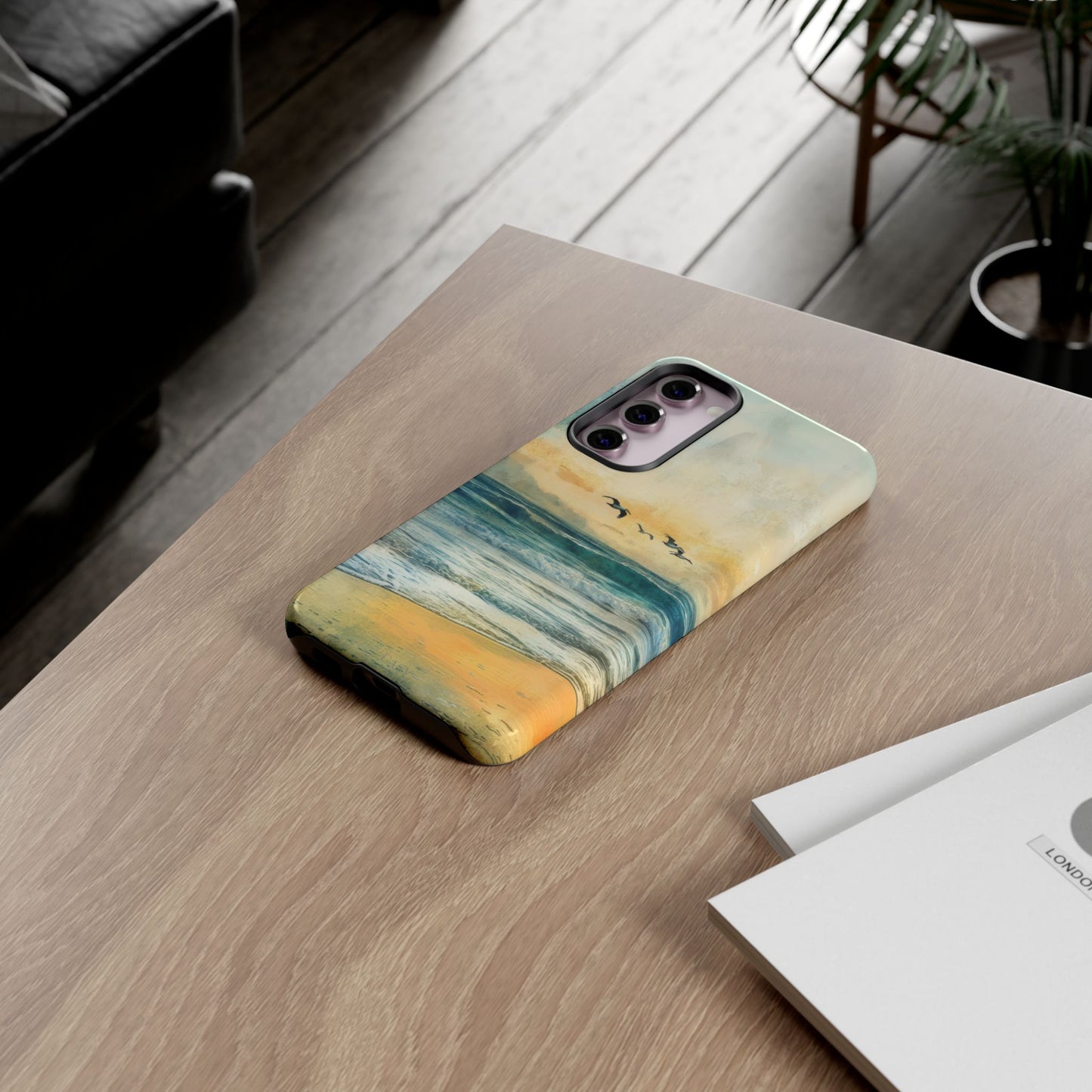 Romance Novel | Seaside Phone Case